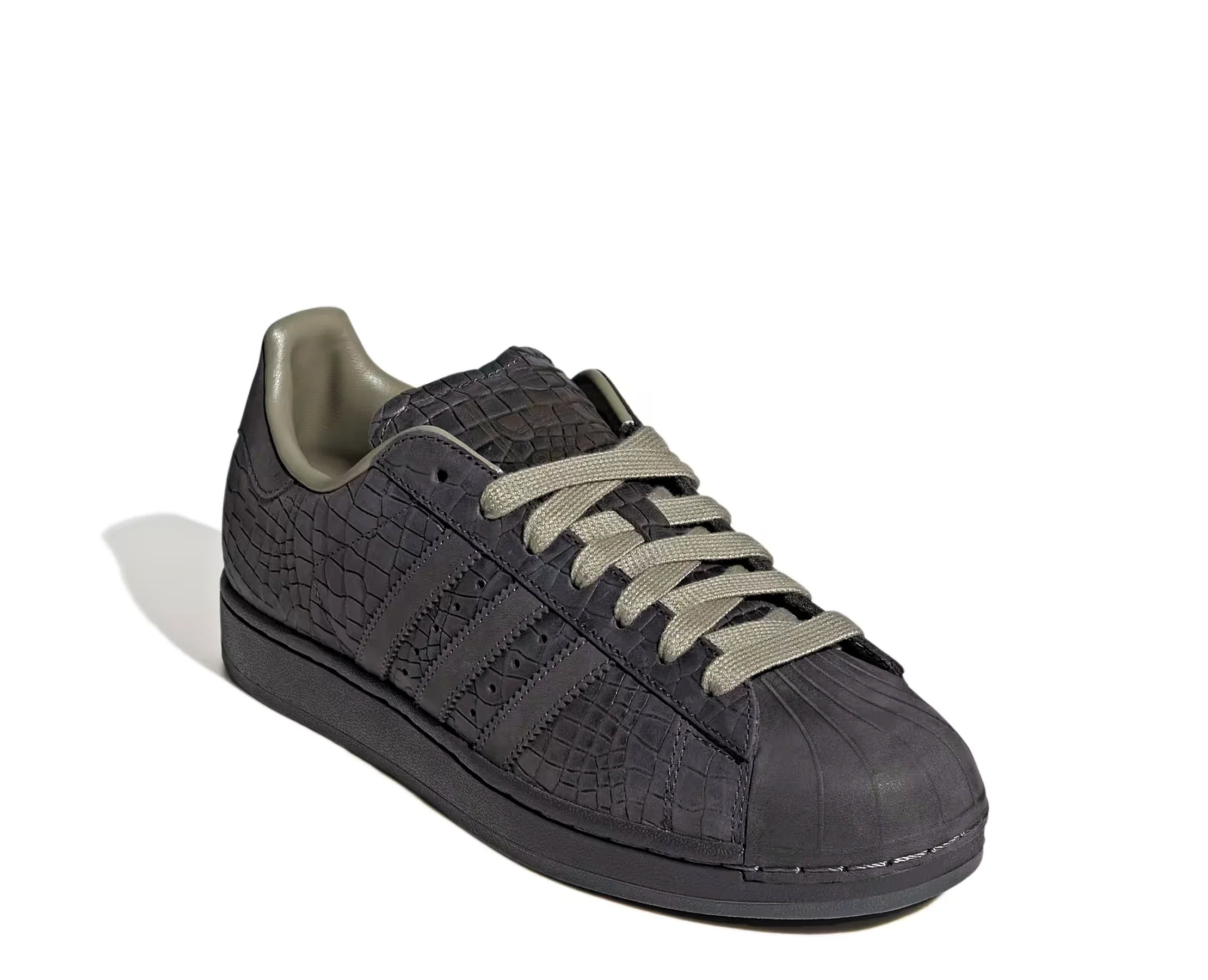 Sapatilhas Adidas Superstar II Preto — vista de topo | KK4751