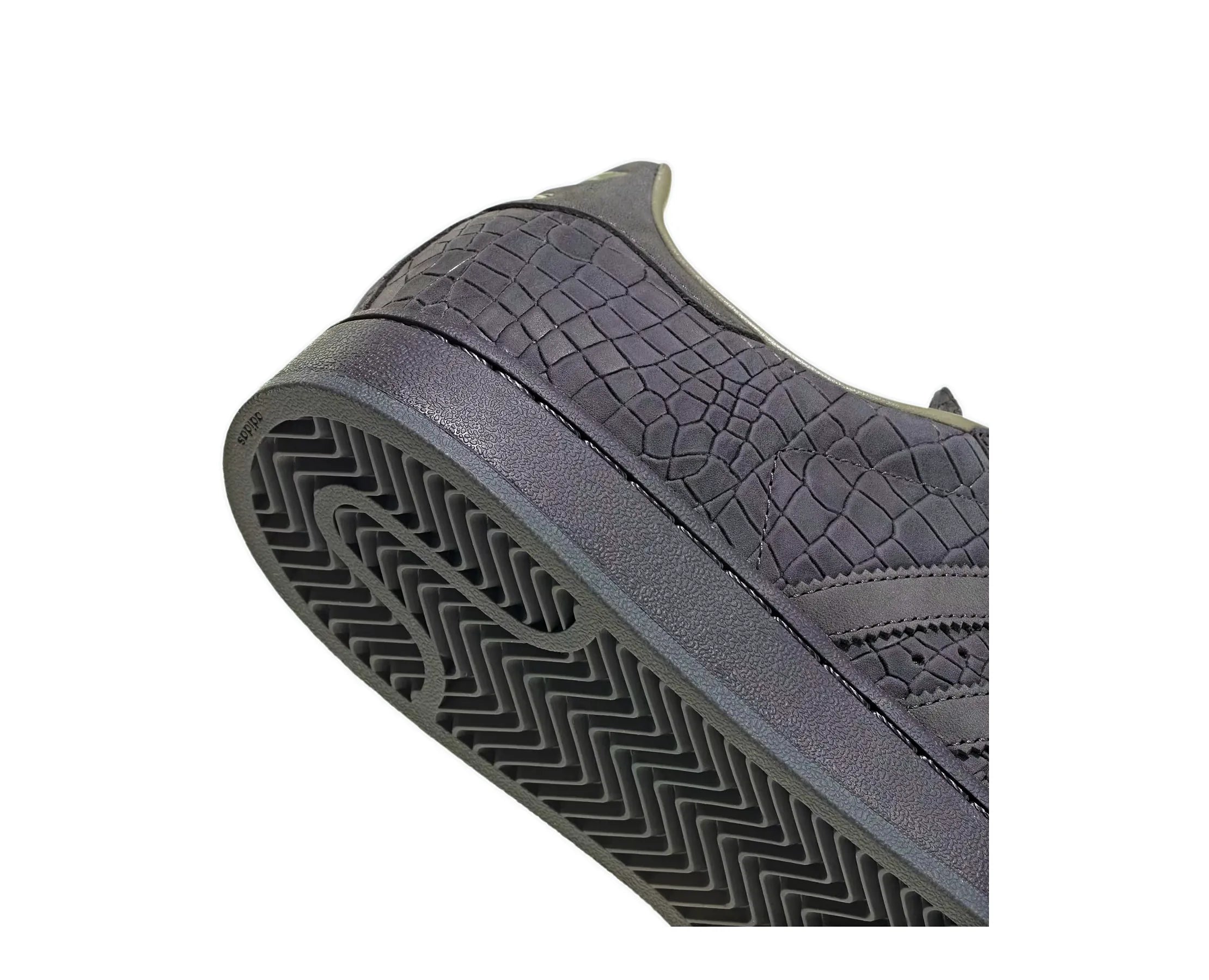 Sapatilhas Adidas Superstar II Preto — sola | KK4751