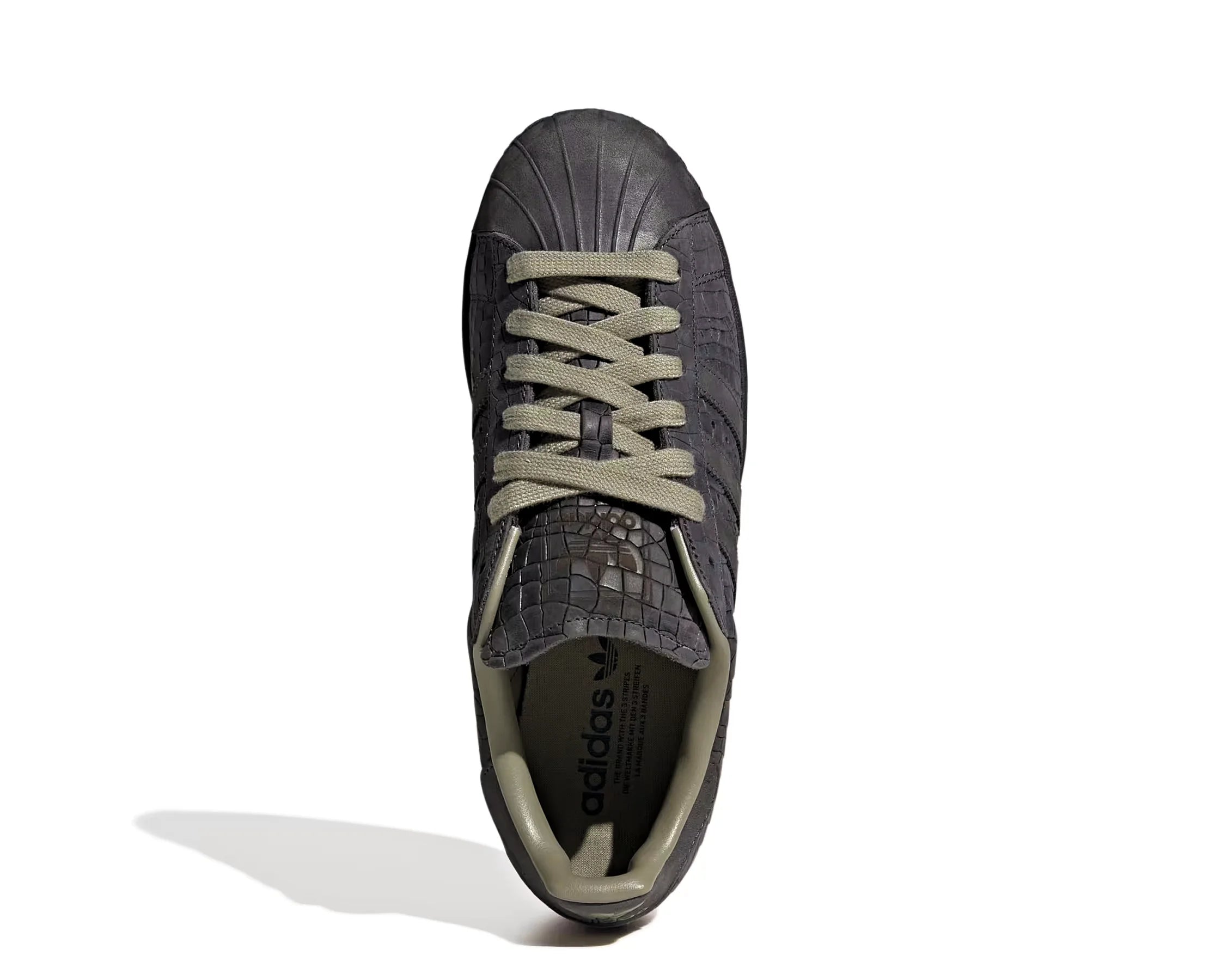 Sapatilhas Adidas Superstar II Preto — vista 8 | KK4751