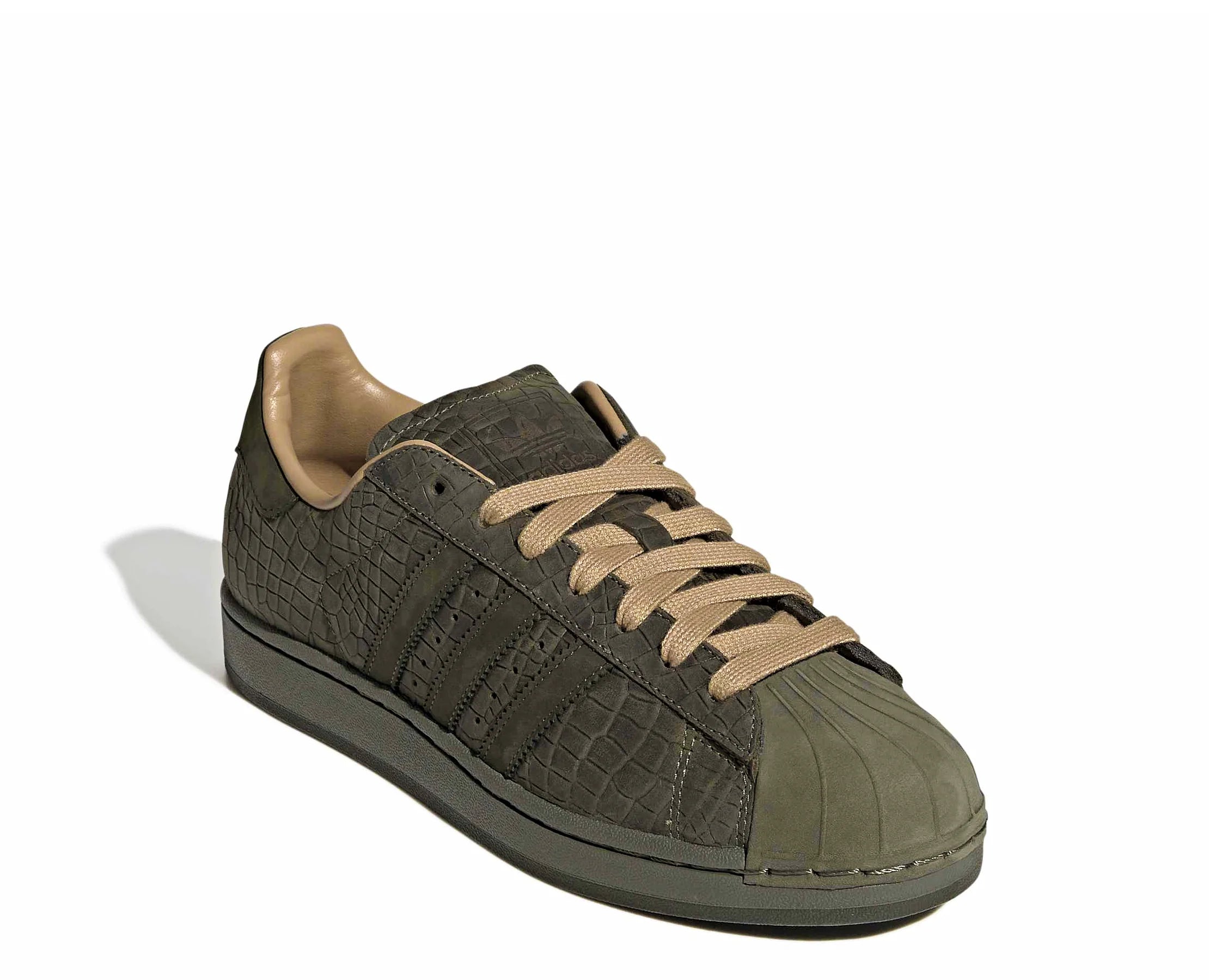 Sapatilhas Adidas Superstar II Verde — frente | KK4752