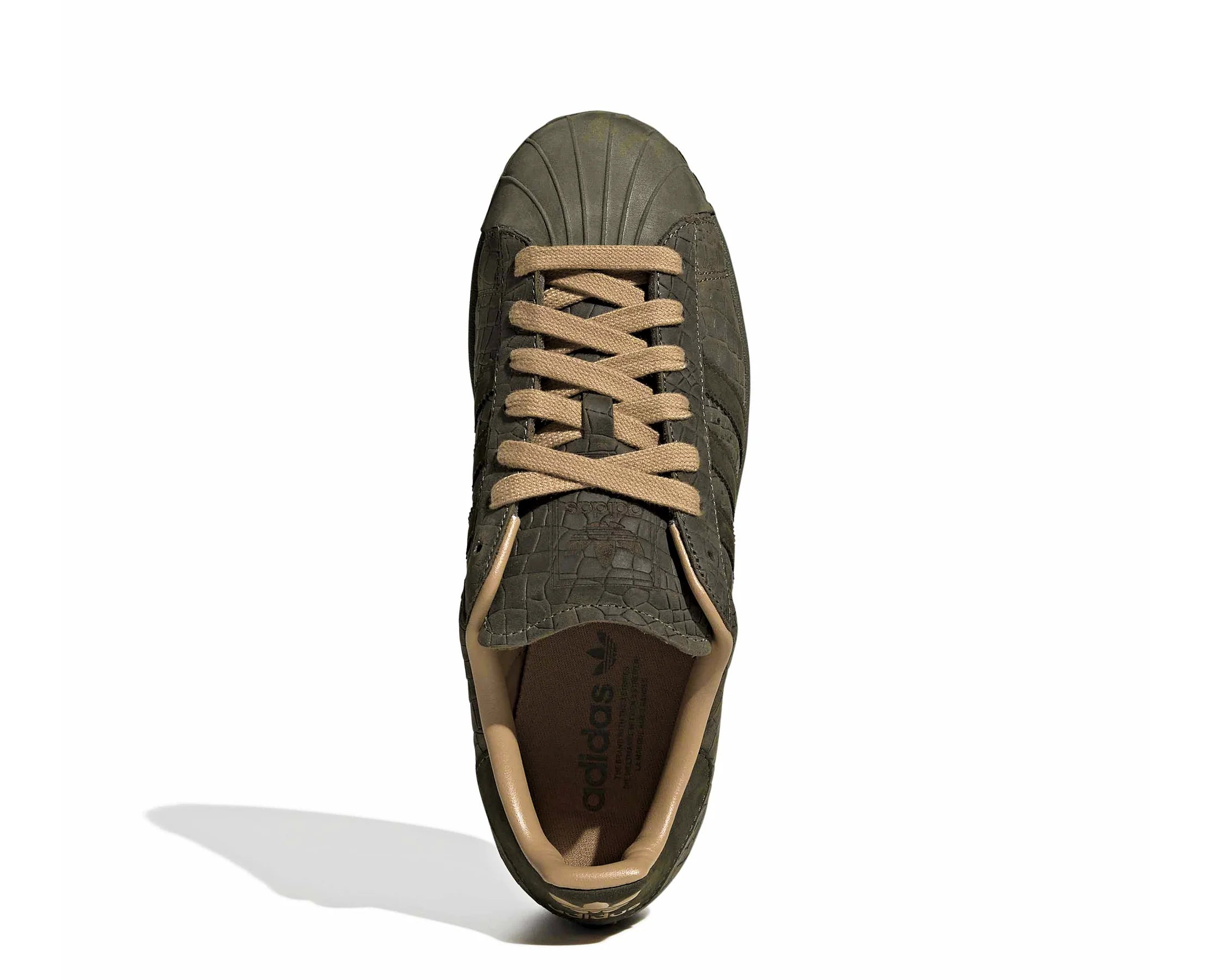 Sapatilhas Adidas Superstar II Verde — vista 8 | KK4752