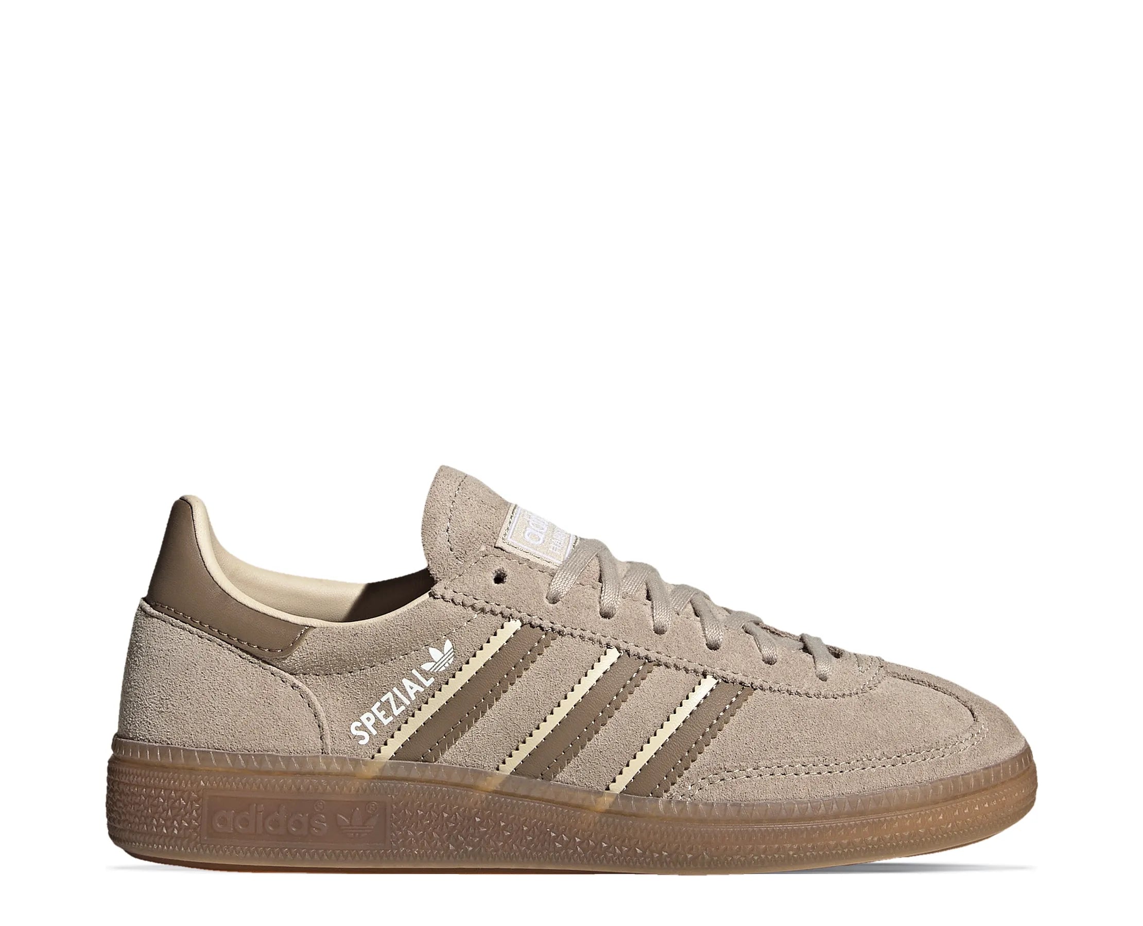 Sapatilhas Adidas Handball Spezial Khaki — perfil exterior | KK5034