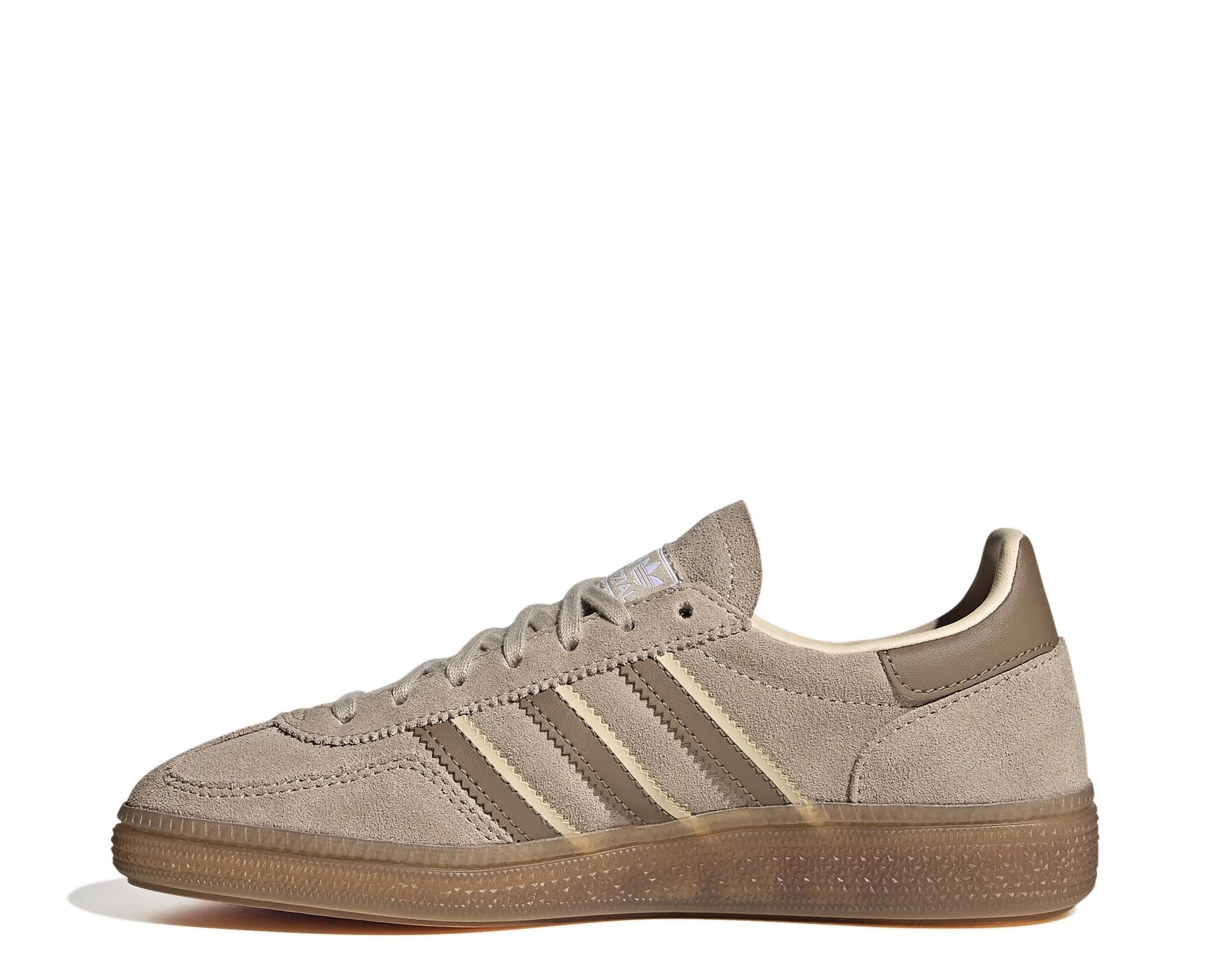 Sapatilhas Adidas Handball Spezial Khaki — perfil interior | KK5034