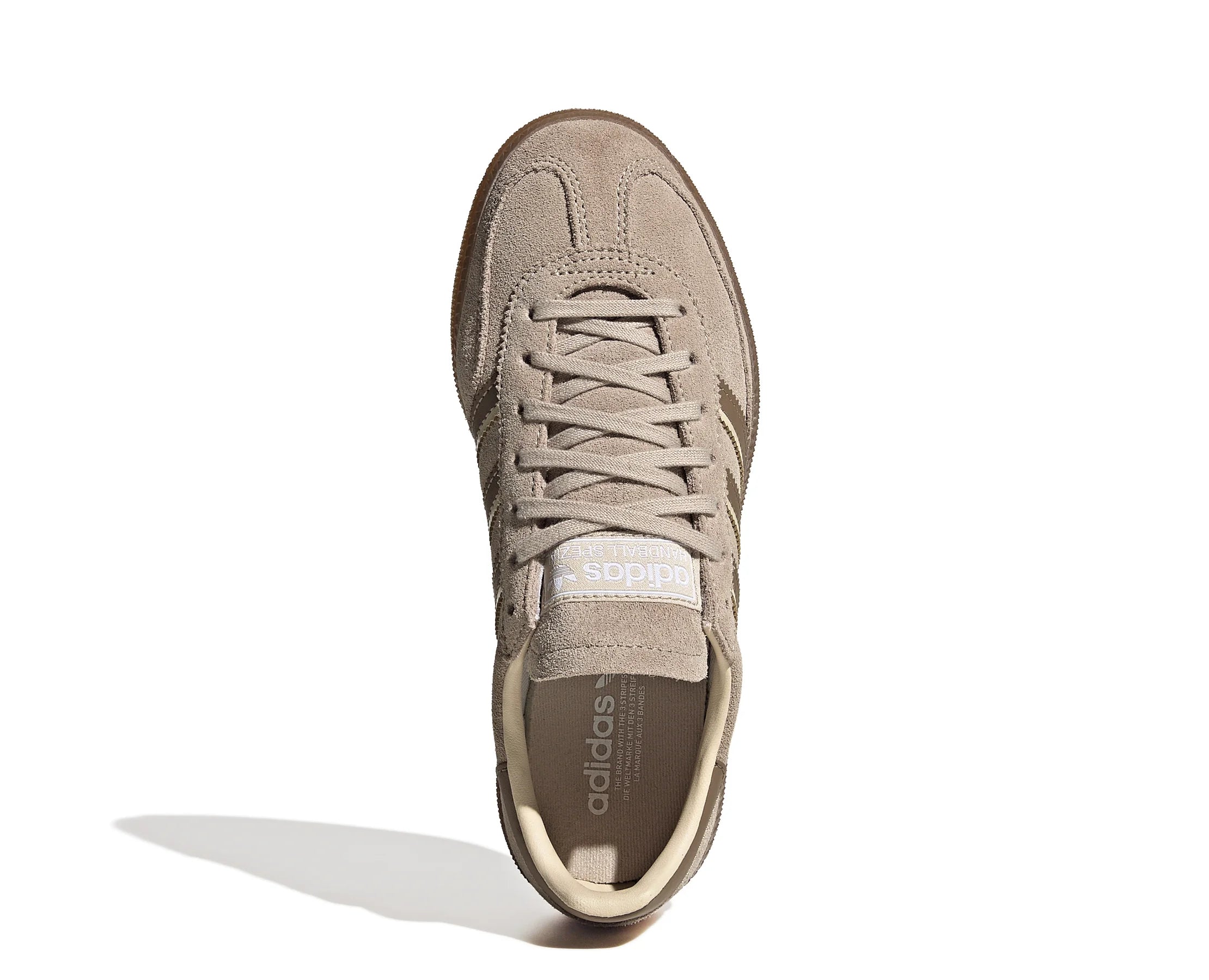 Sapatilhas Adidas Handball Spezial Khaki — vista 4 | KK5034