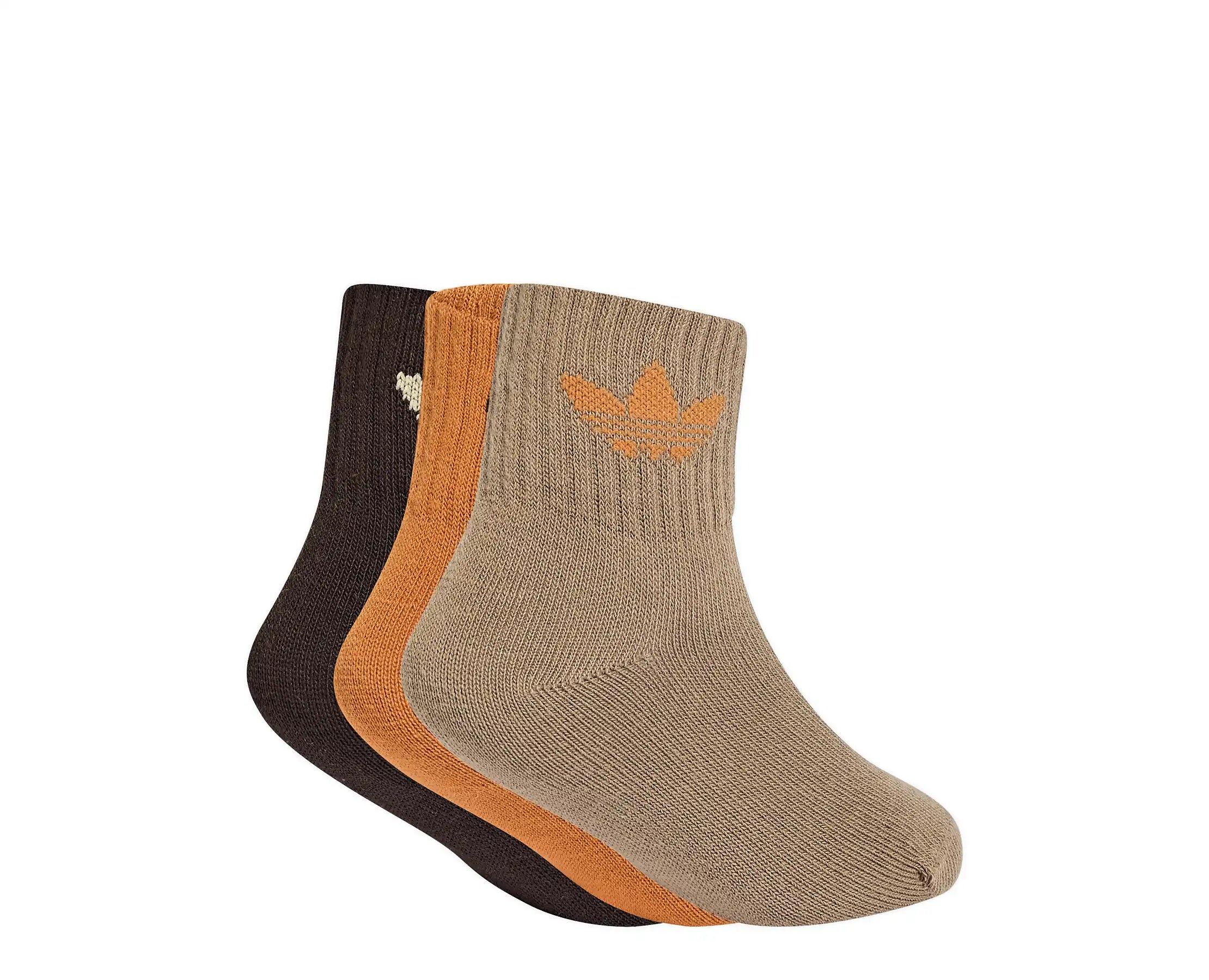 Adidas Ankle Socks 3p Kids Multicor — perfil exterior | KT4393