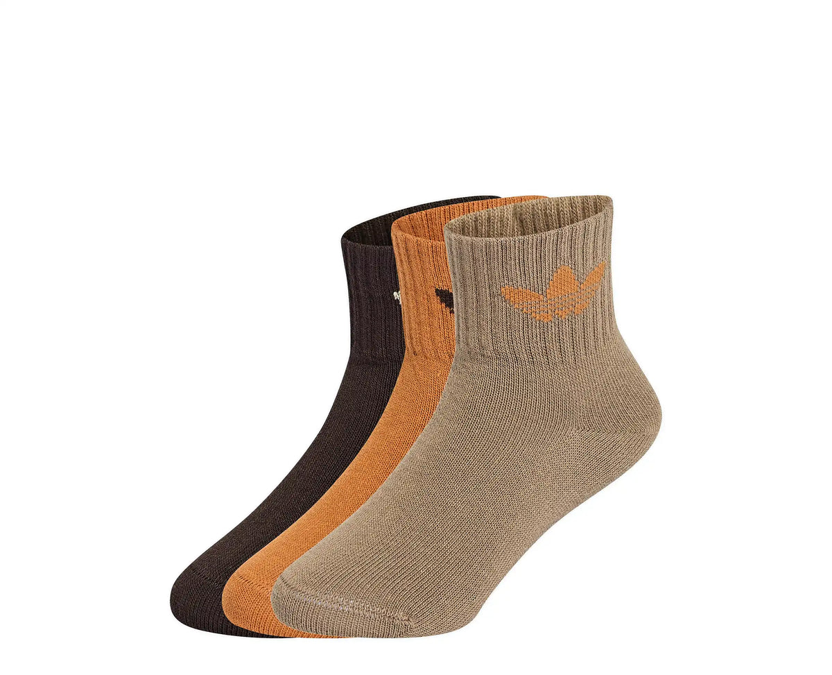 Adidas Ankle Socks 3p Kids Multicor — perfil exterior | KT4393