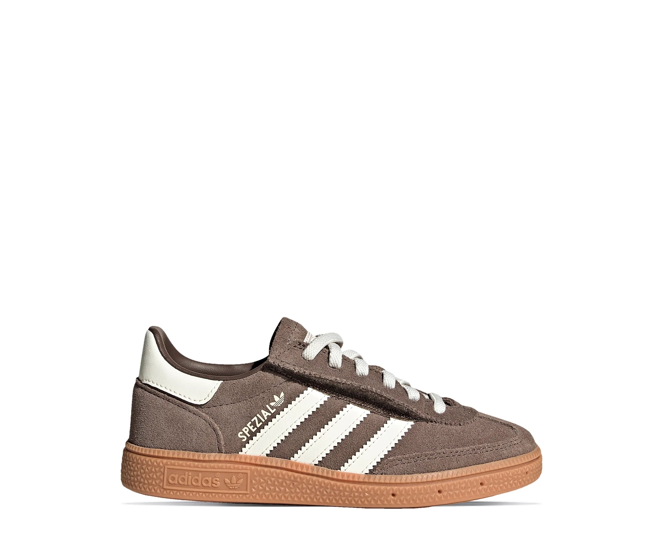 Sapatilhas Adidas Handball Spezial Castanho — perfil exterior | LA4008