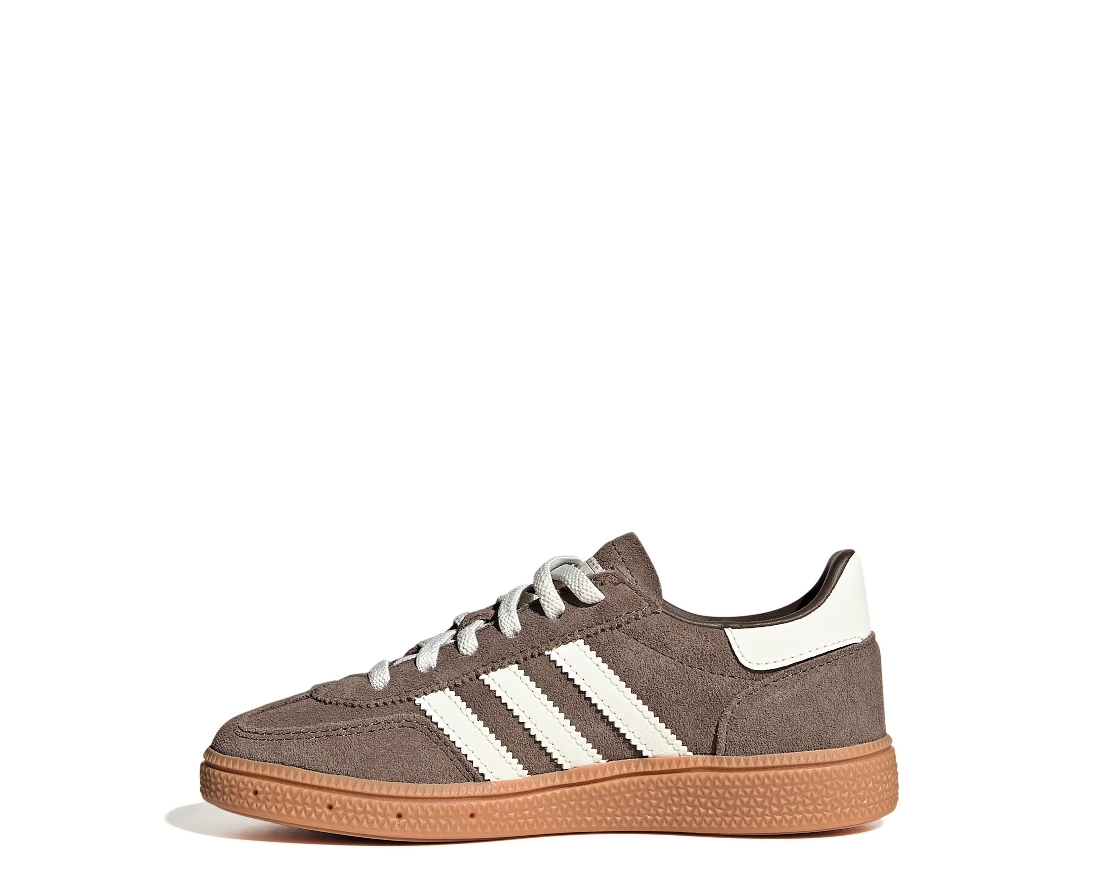 Sapatilhas Adidas Handball Spezial Castanho — perfil interior | LA4008