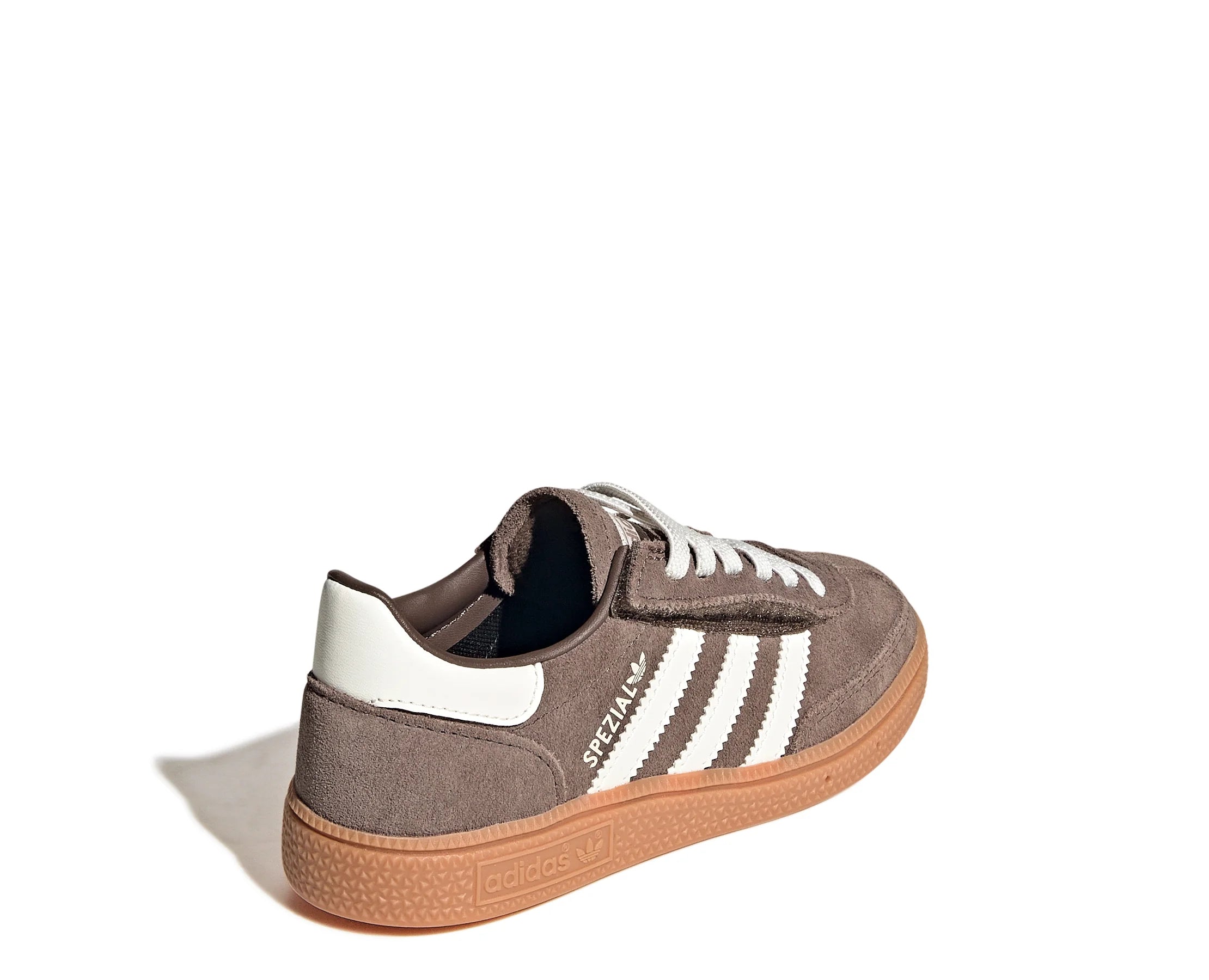 Sapatilhas Adidas Handball Spezial Castanho — traseira | LA4008