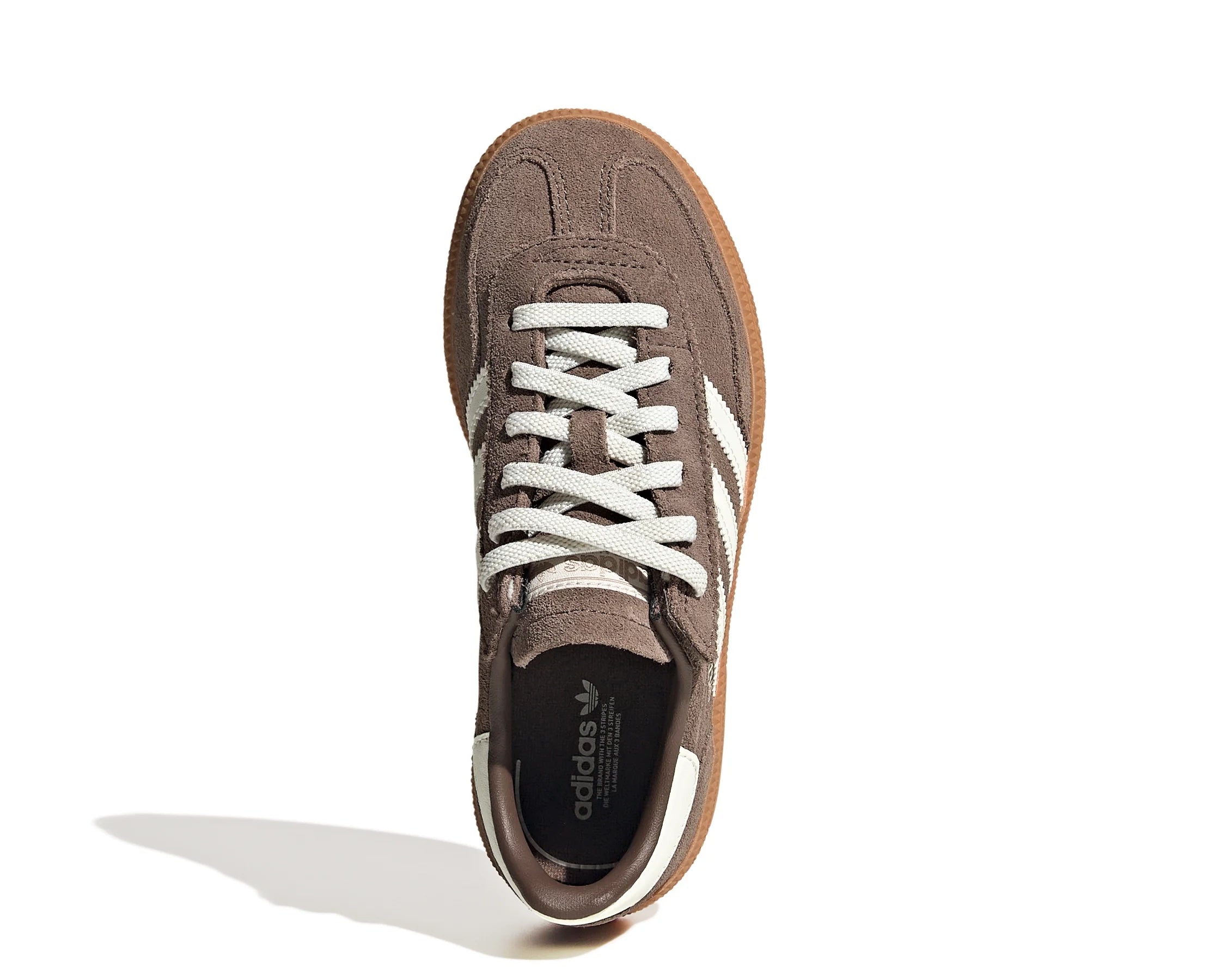 Sapatilhas Adidas Handball Spezial Castanho — vista de topo | LA4008