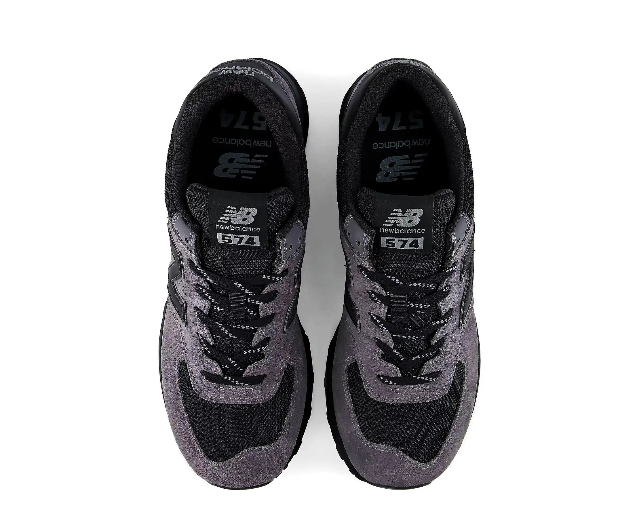 Sapatilhas New Balance 574 Antracite — vista de topo | M5746EQ