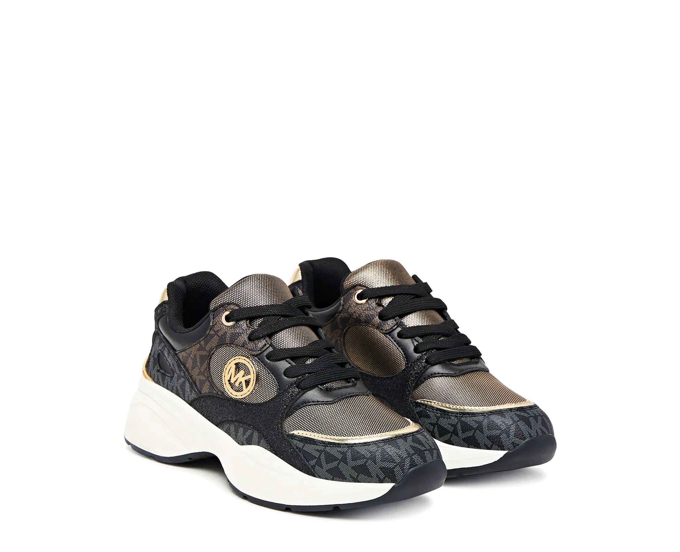 Sapatilhas Michael Kors Zuma Preto — par | MK02656211