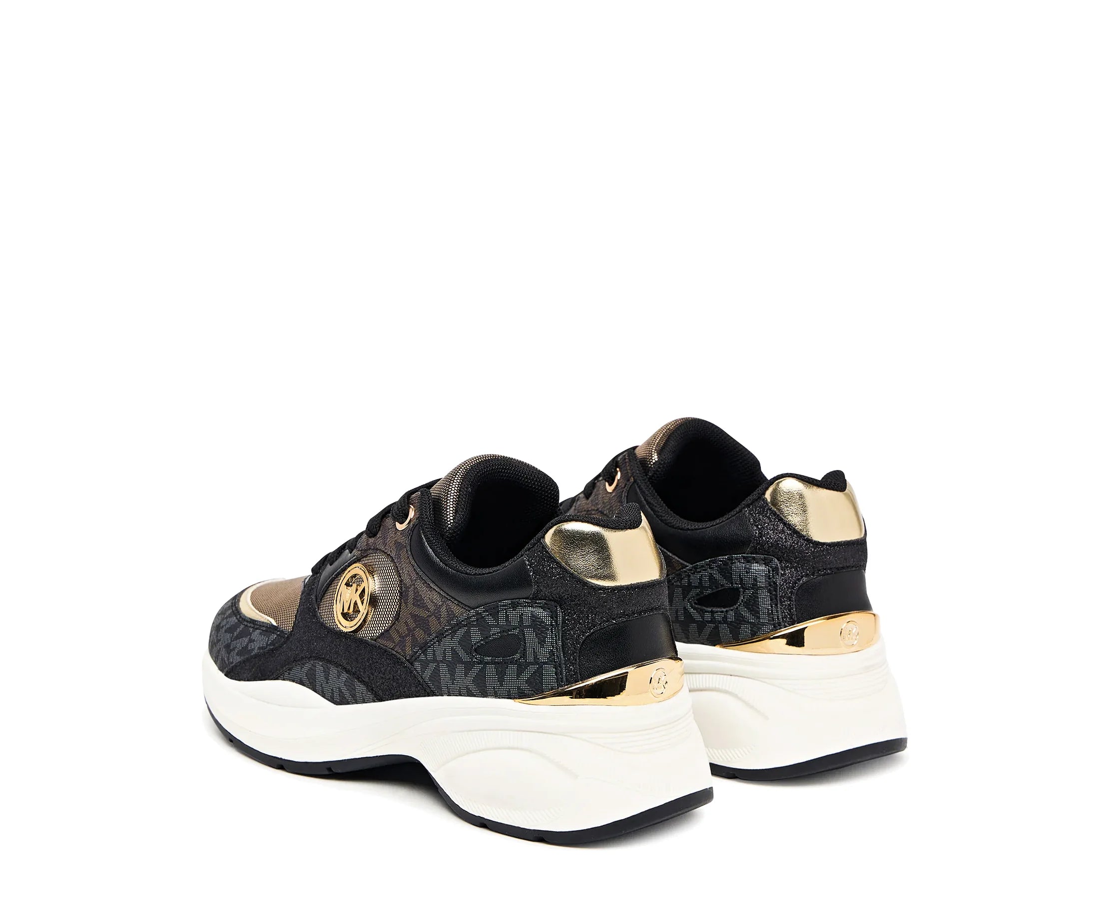 Sapatilhas Michael Kors Zuma Preto — par | MK02656211