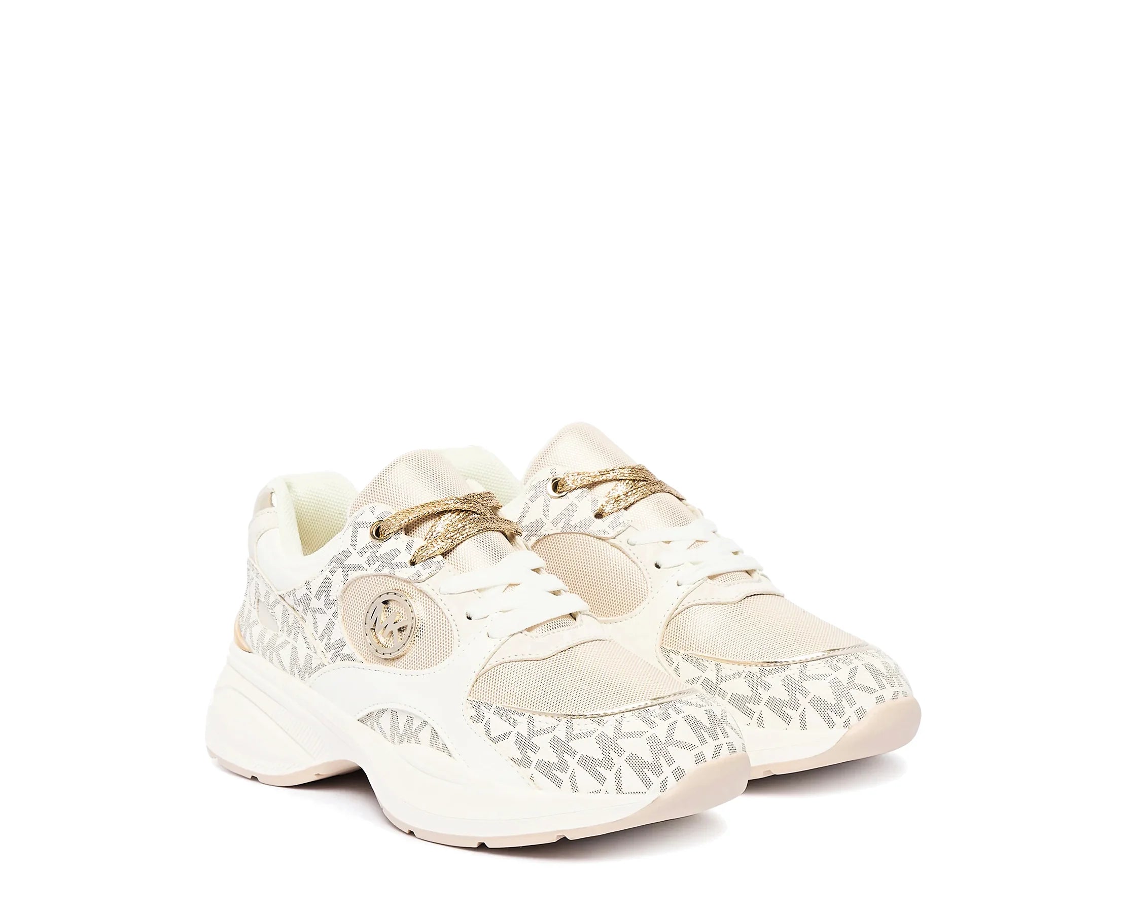 Sapatilhas Michael Kors Zuma Bege — par | MK02656258