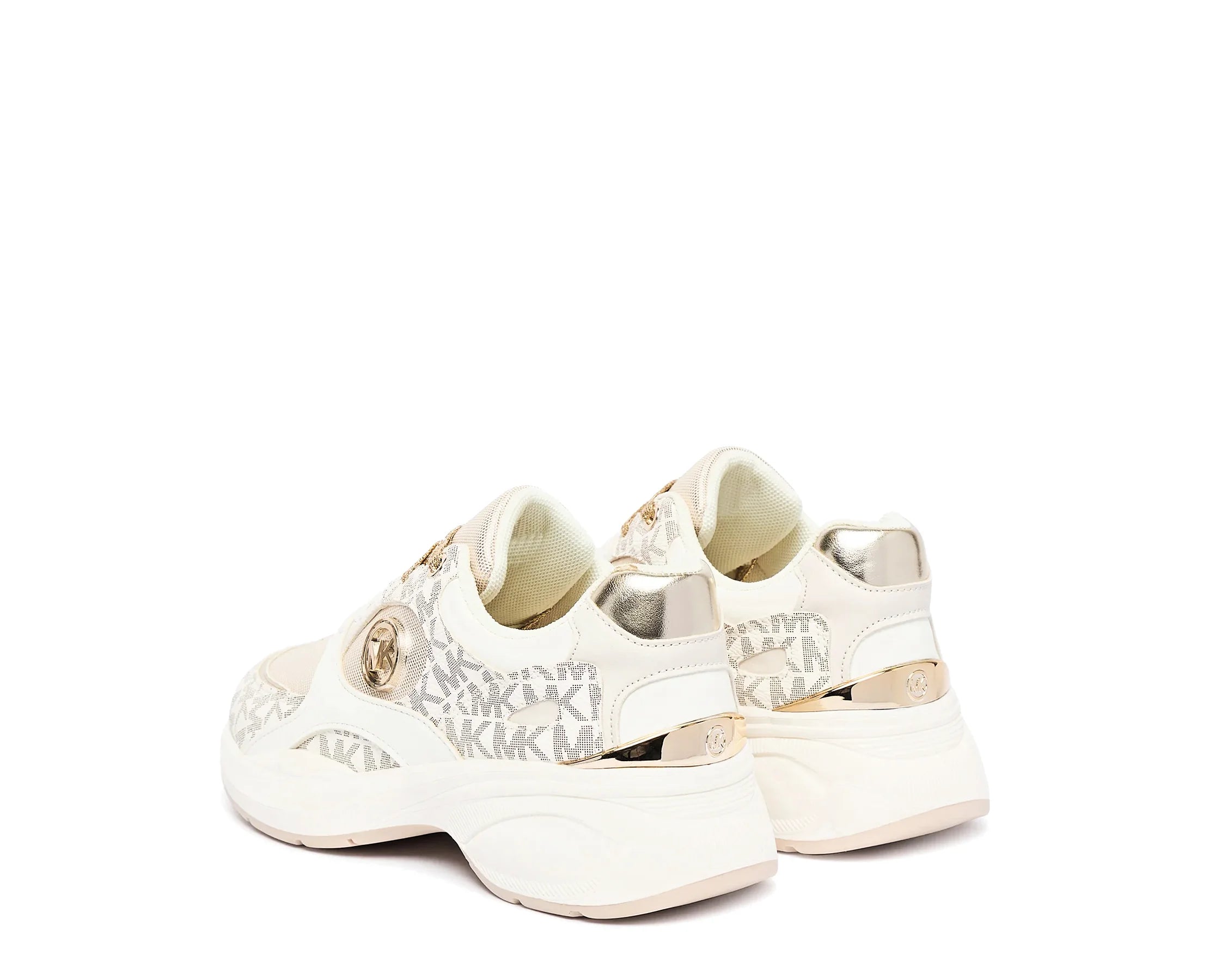 Sapatilhas Michael Kors Zuma Bege — par | MK02656258
