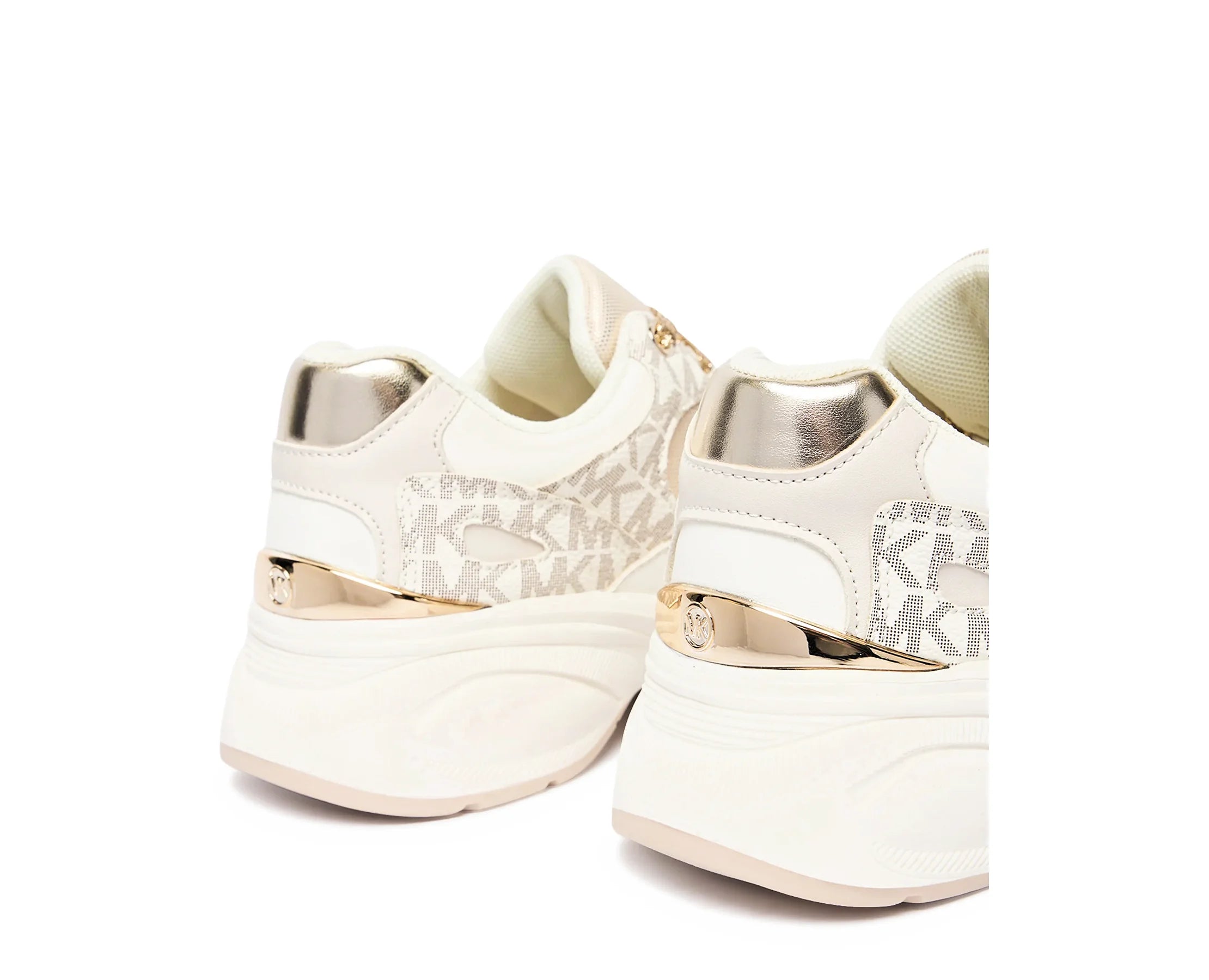 Sapatilhas Michael Kors Zuma Bege — detalhe | MK02656258
