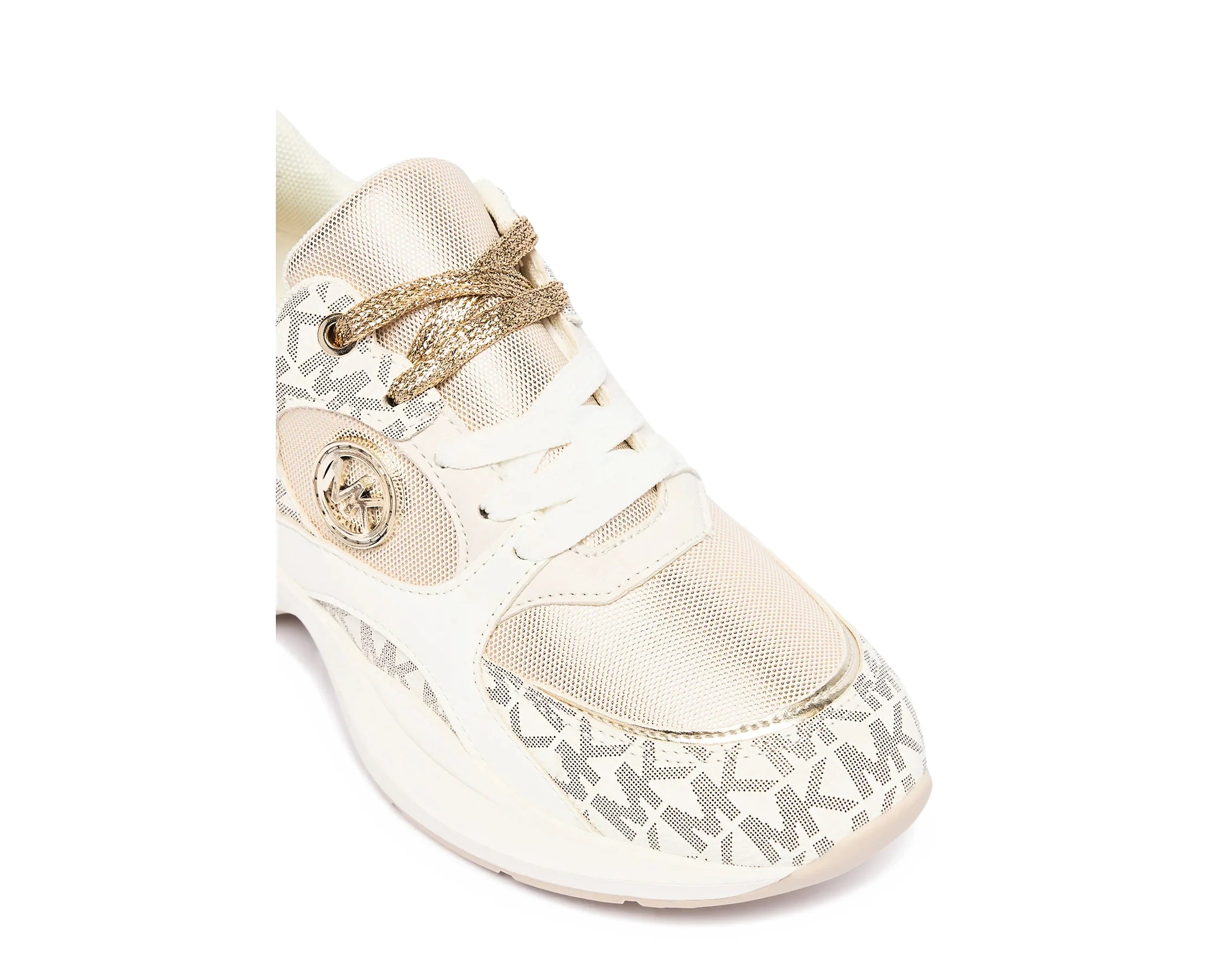 Sapatilhas Michael Kors Zuma Bege — detalhe | MK02656258