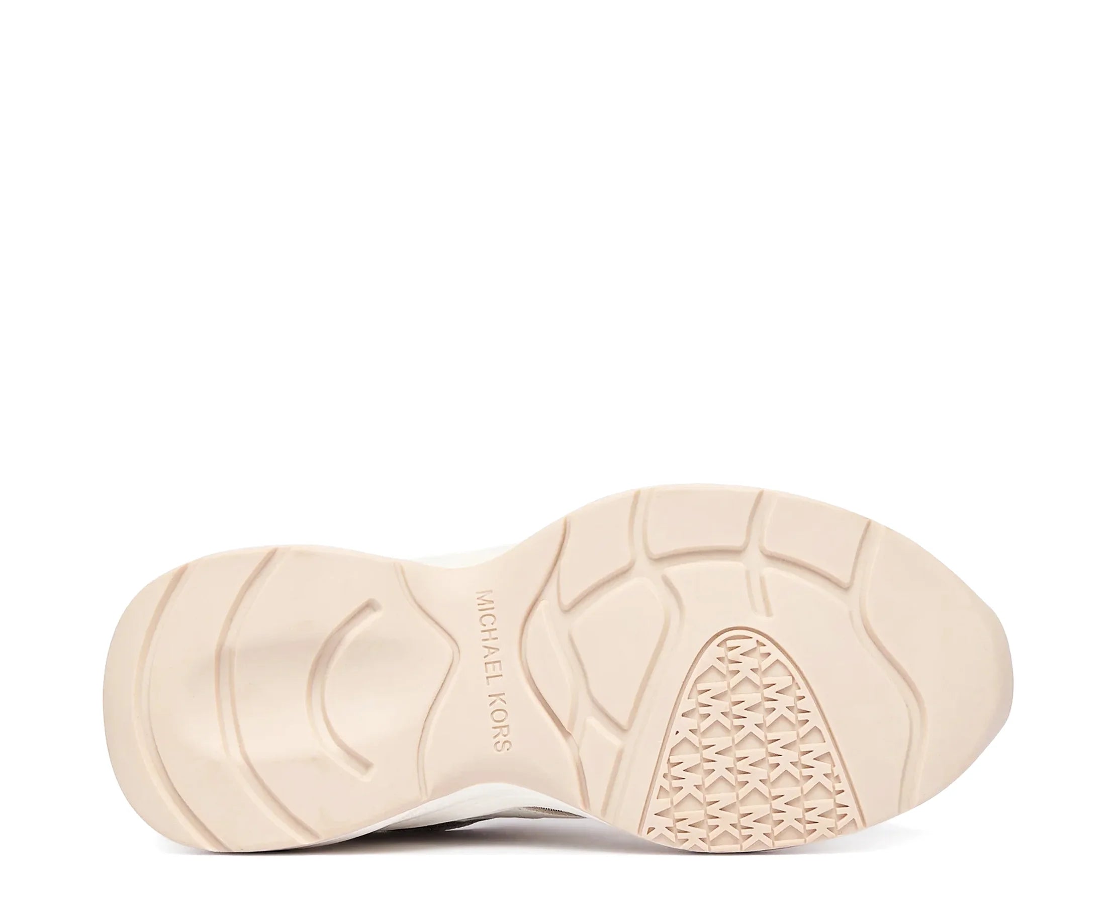 Sapatilhas Michael Kors Zuma Bege — sola | MK02656258