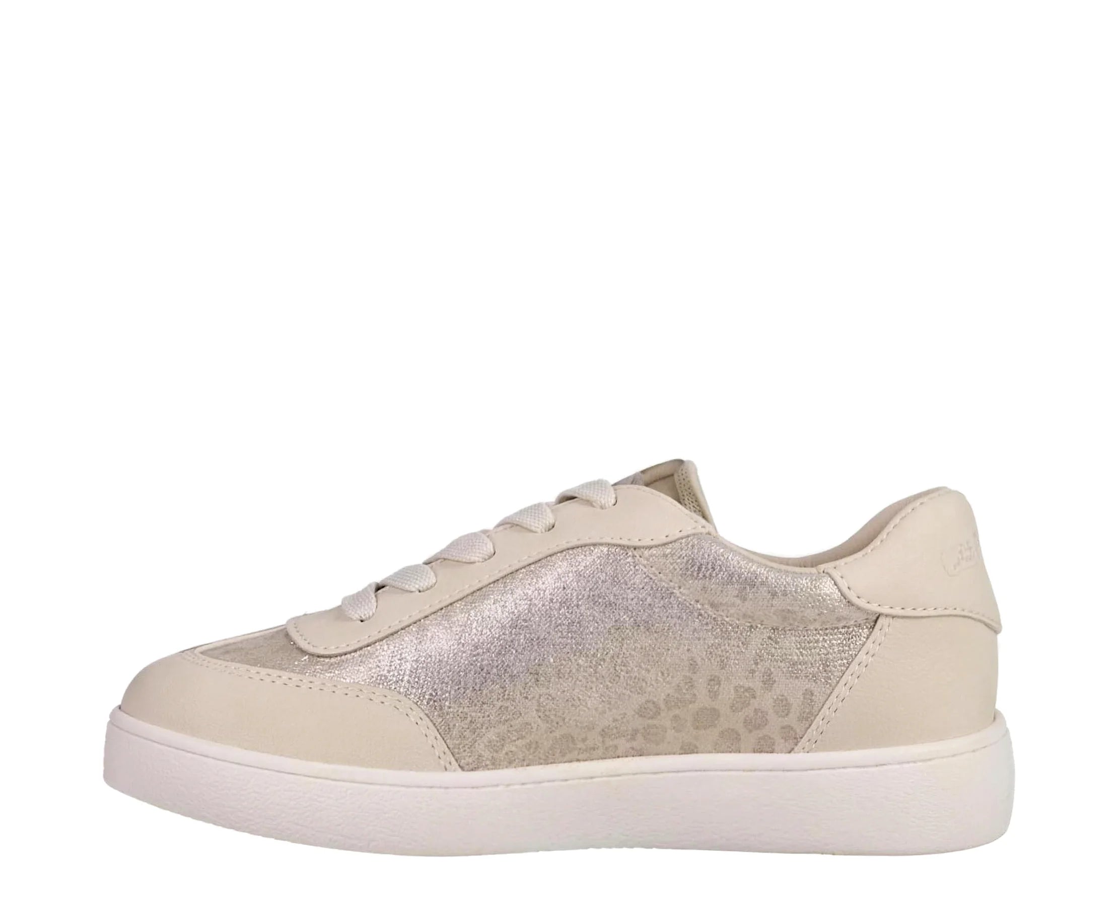 Sapatilhas Michael Kors Jem Scotty Charm Bege — perfil interior | MK03815258