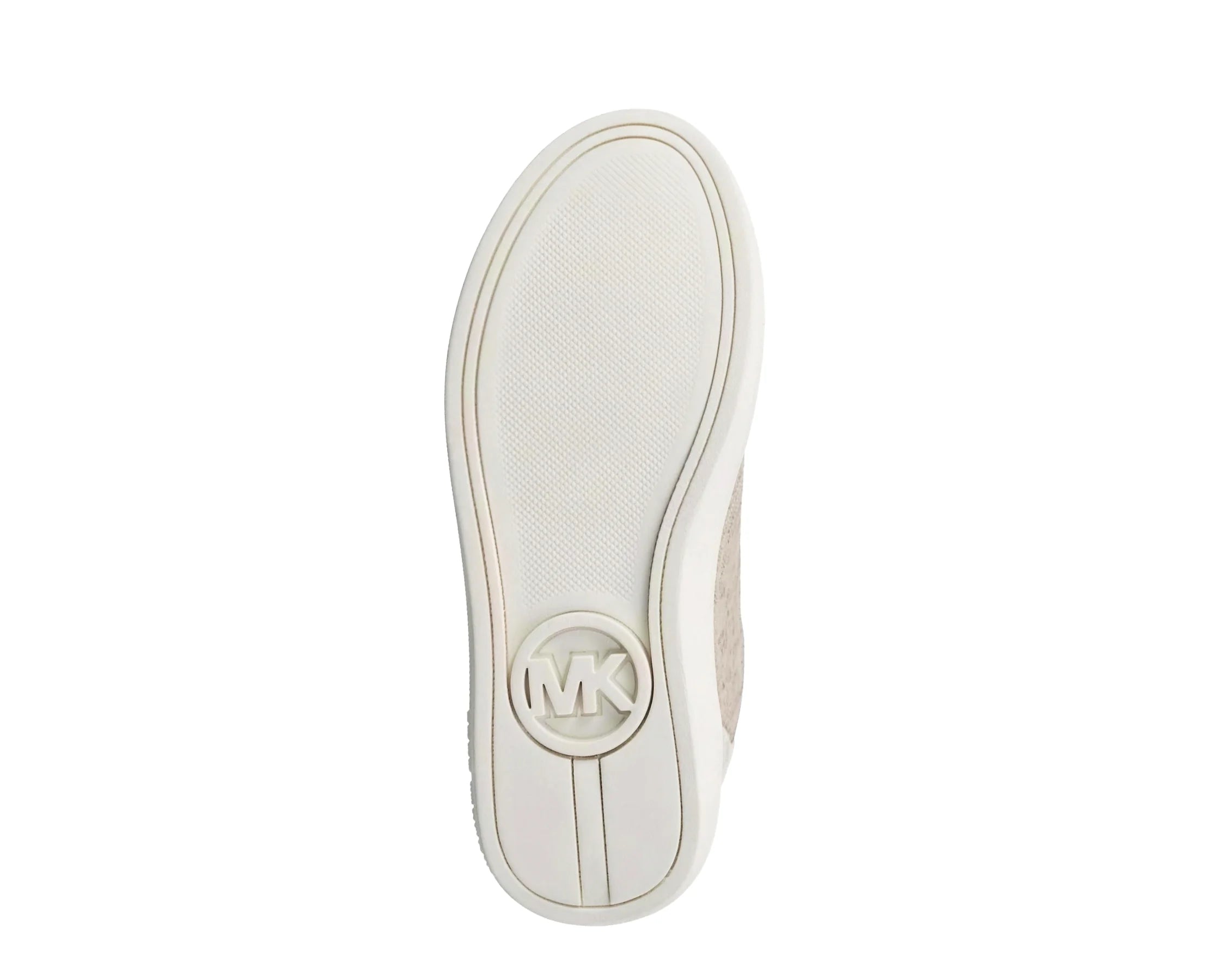 Sapatilhas Michael Kors Jem Scotty Charm Bege — sola | MK03815258