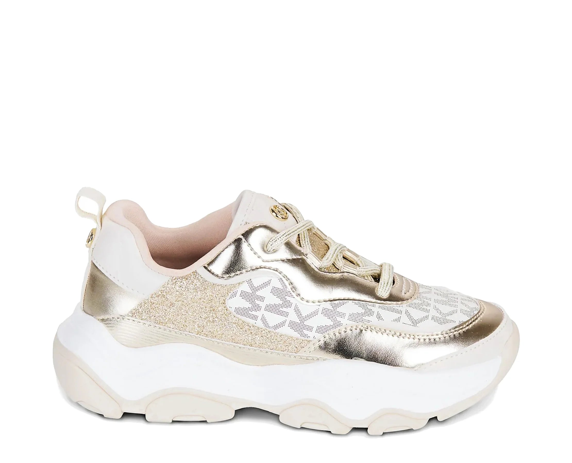 Sapatilhas Michael Kors Atlas Branco — perfil exterior | MK03824731