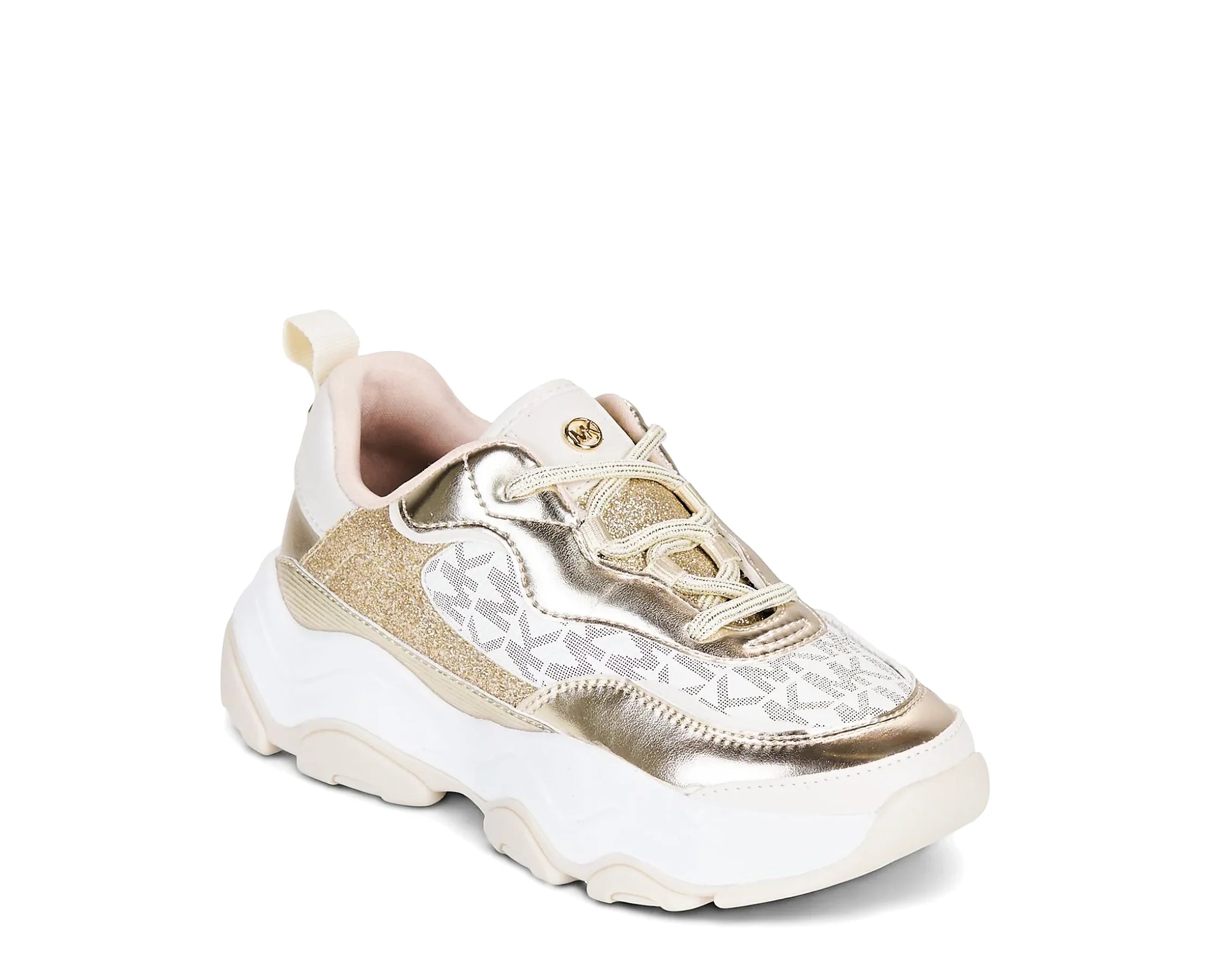 Sapatilhas Michael Kors Atlas Branco — perfil exterior | MK03824731