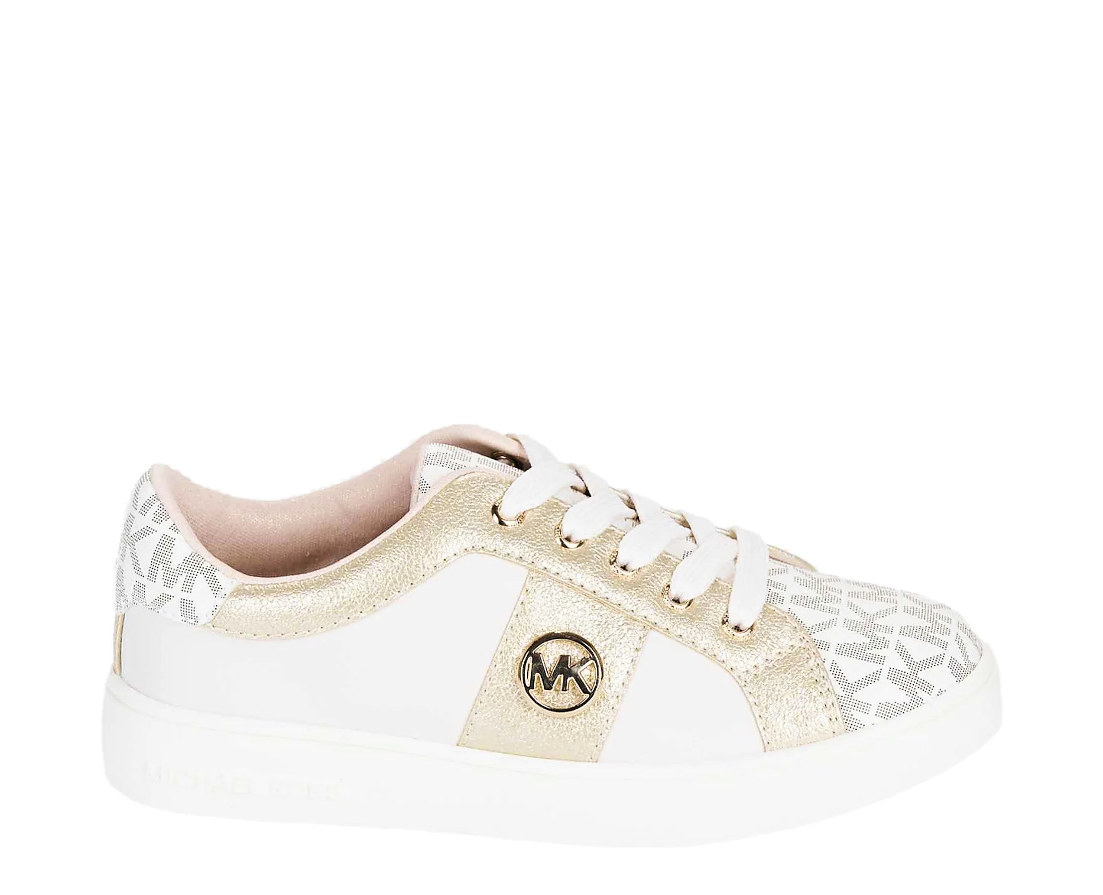 Sapatilhas Michael Kors Jem Raine Branco — perfil exterior | MK03944257