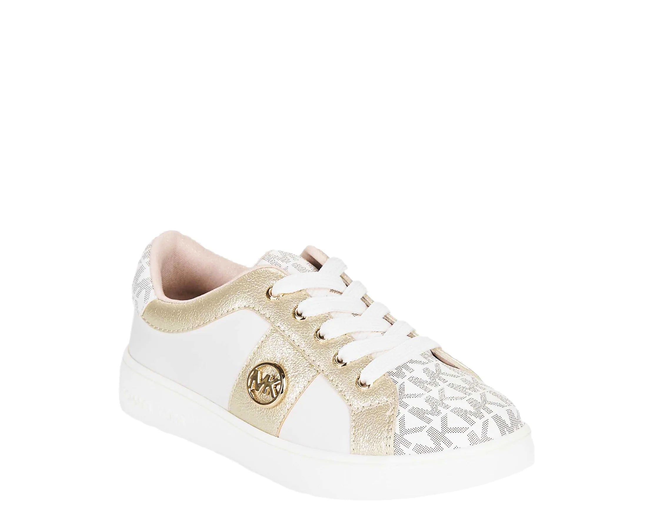 Sapatilhas Michael Kors Jem Raine Branco — perfil exterior | MK03944257