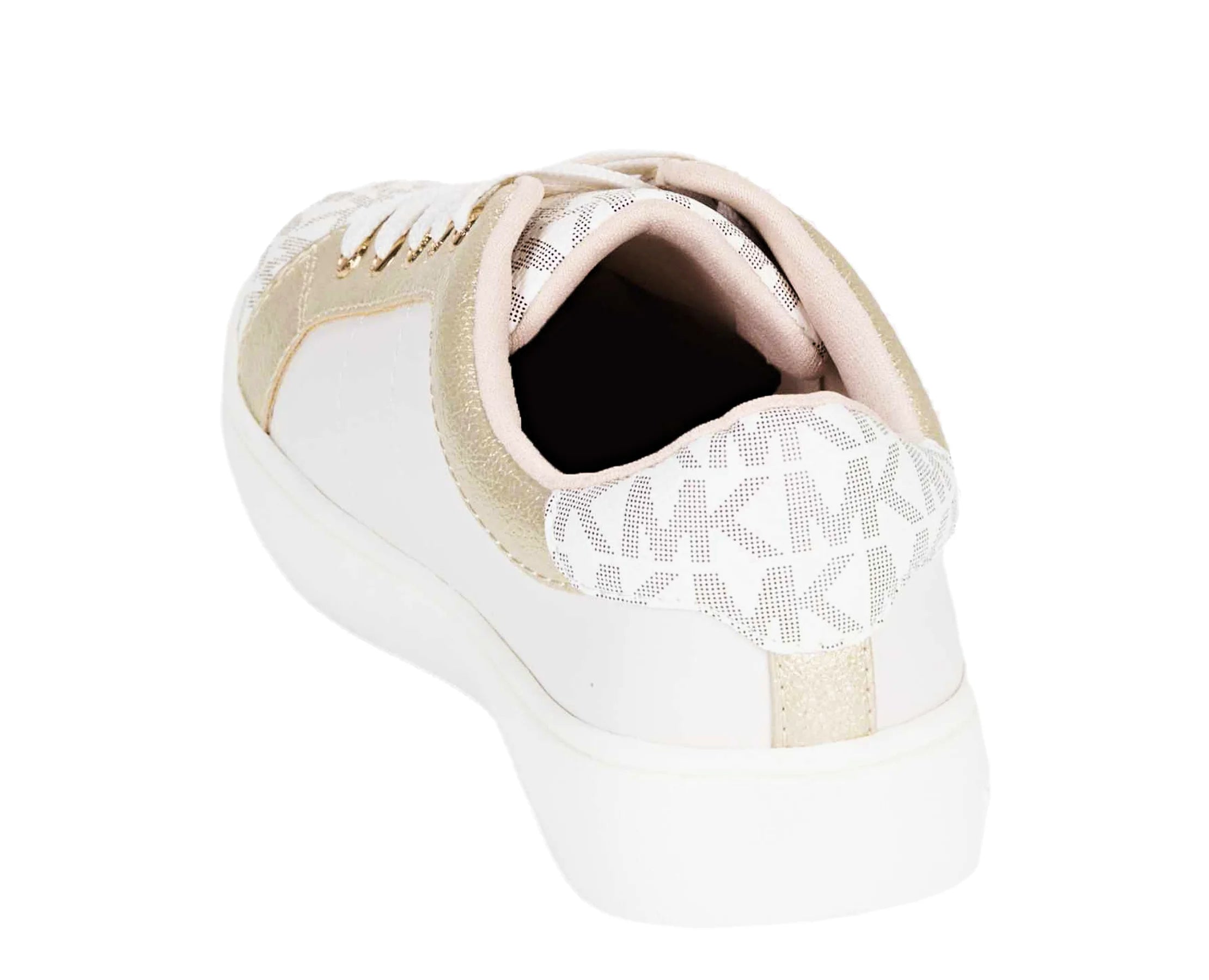 Sapatilhas Michael Kors Jem Raine Branco — traseira | MK03944257