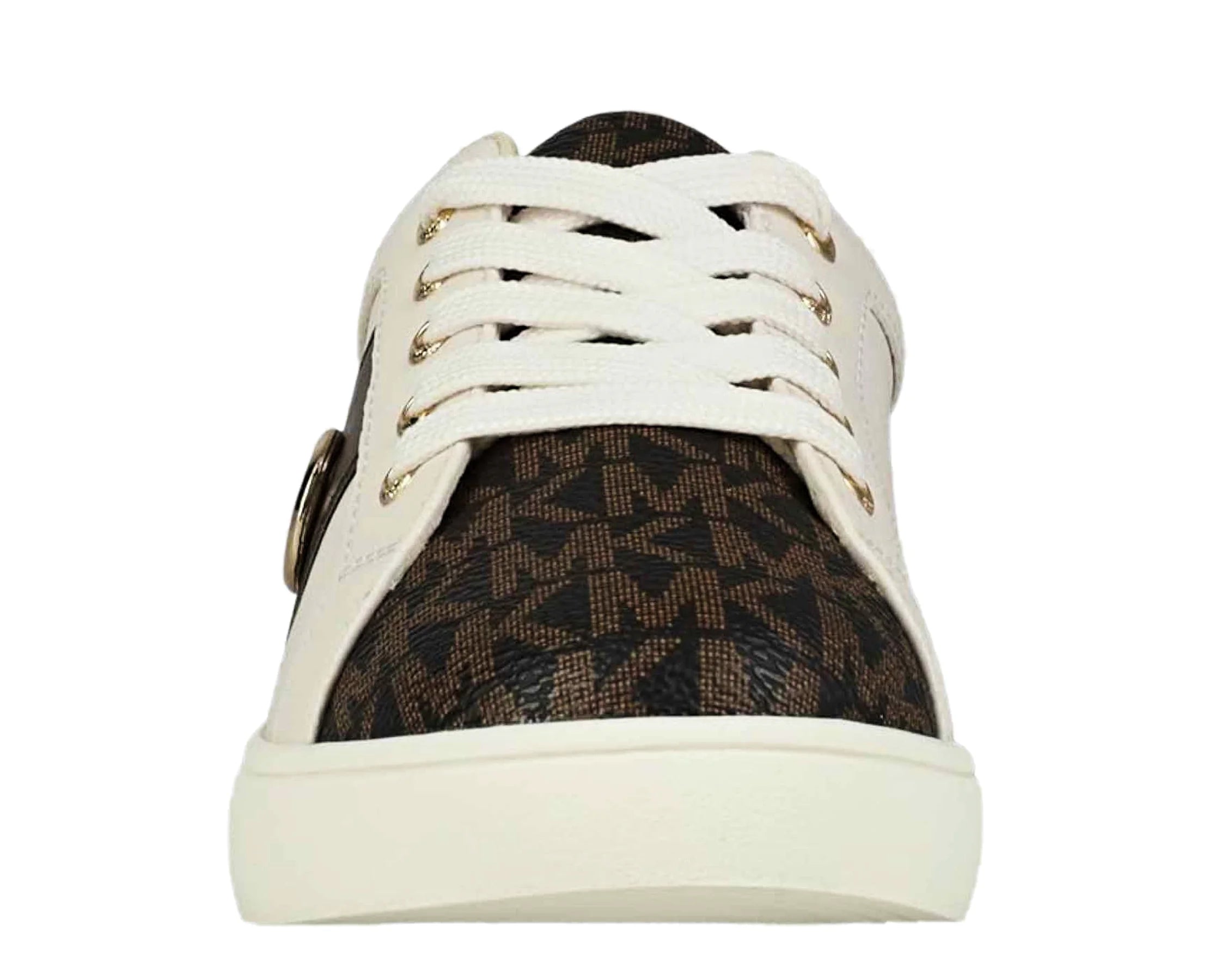 Sapatilhas Michael Kors Jem Raine Bege / Castanho — frente | MK03944258