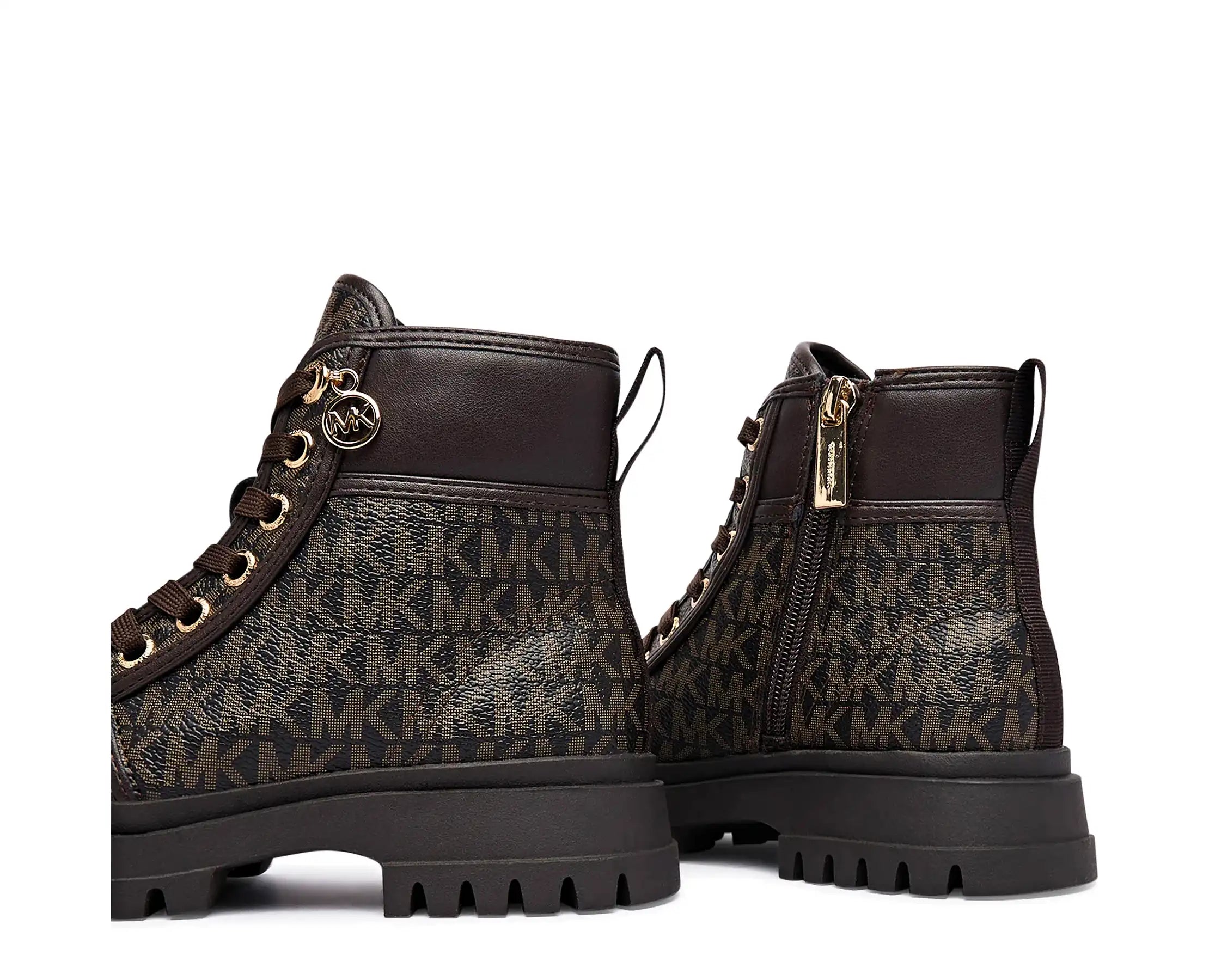 Sapatilhas Michael Kors Payton Kamryn Castanho — traseira | MK05015210