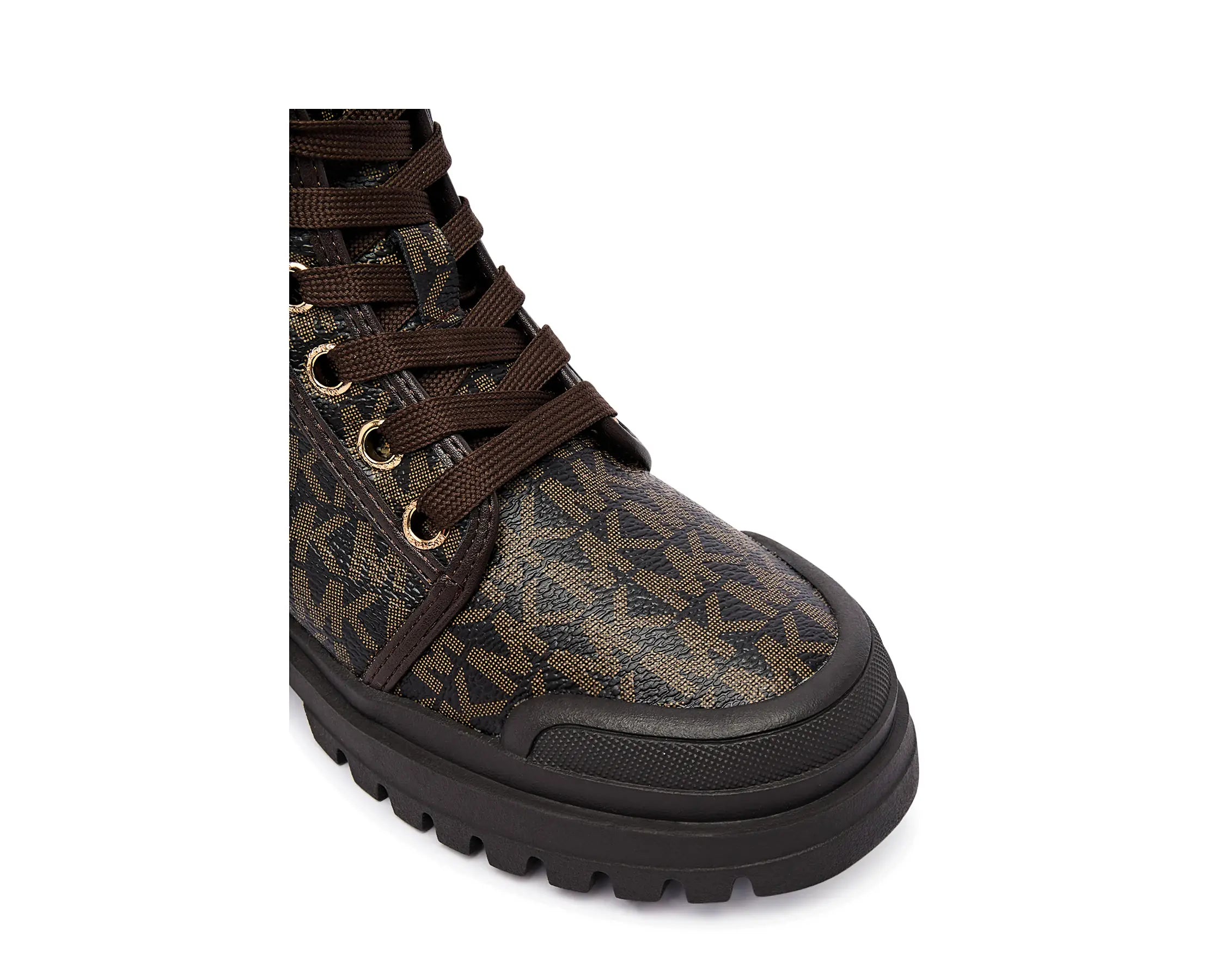 Sapatilhas Michael Kors Payton Kamryn Castanho — detalhe | MK05015210