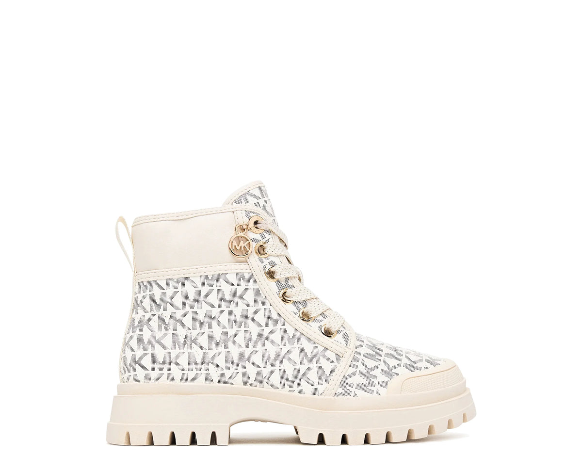 Sapatilhas Michael Kors Payton Kamryn Bege — perfil exterior | MK05015256