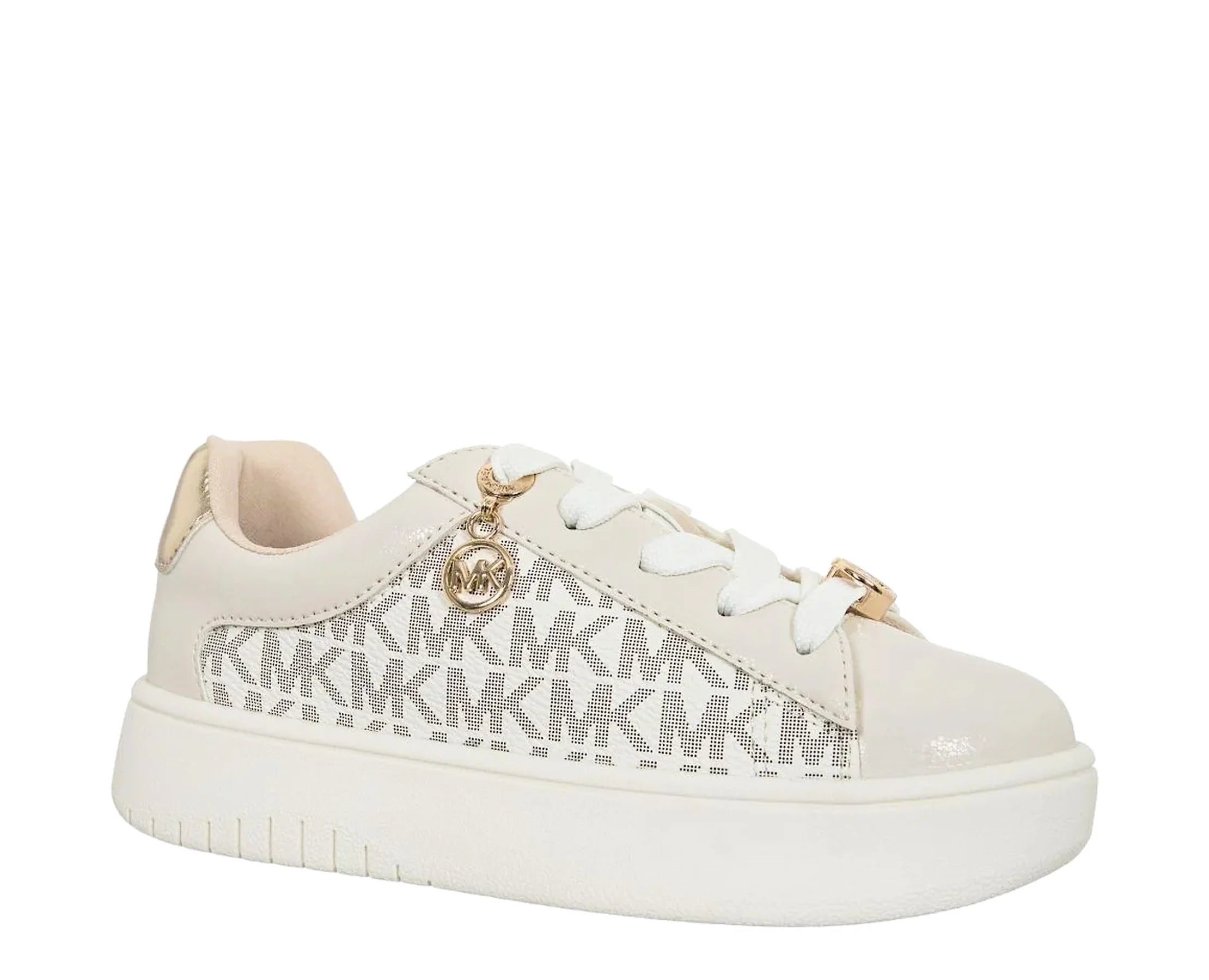 Sapatilhas Michael Kors Dottie Bege — perfil interior | MK05116256