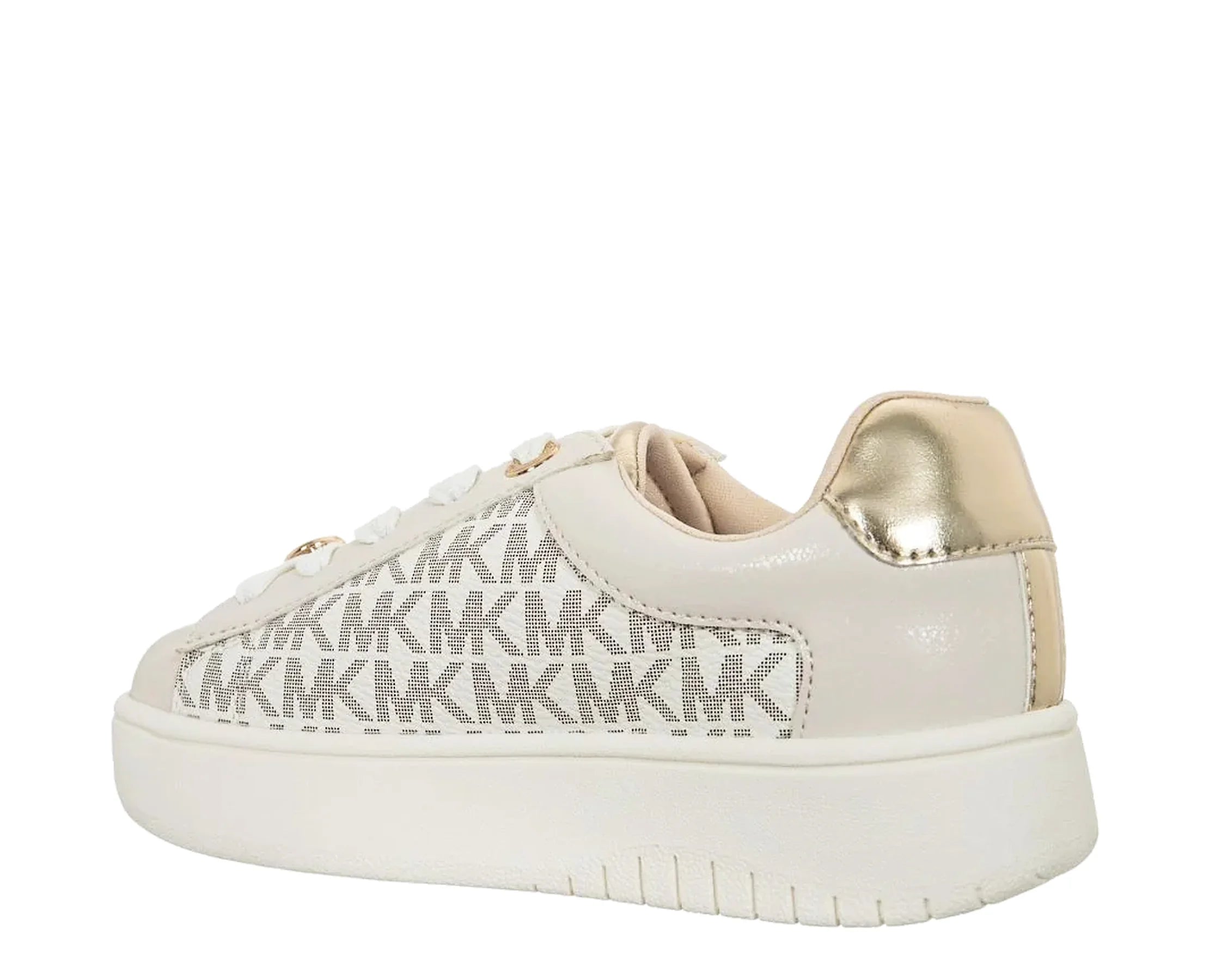 Sapatilhas Michael Kors Dottie Bege — perfil exterior | MK05116256