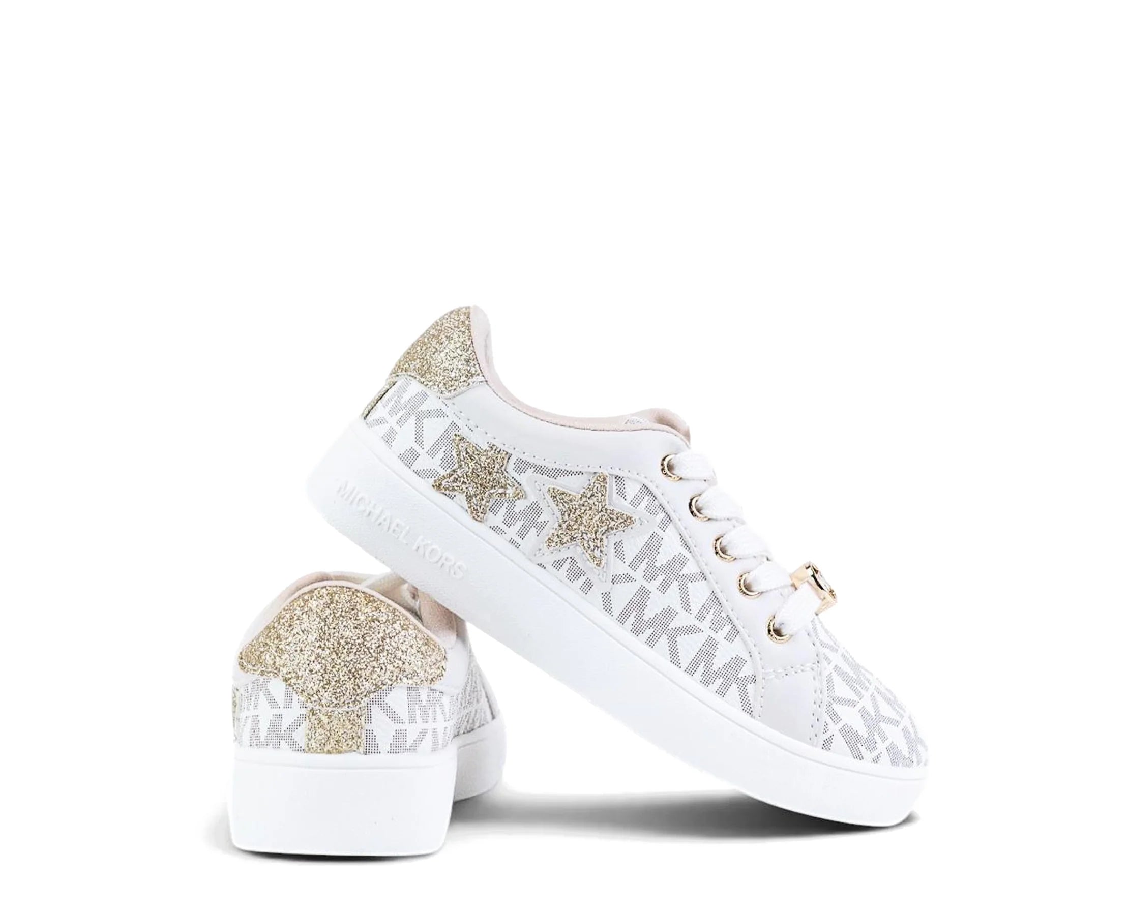 Sapatilhas Michael Kors Jem Raine Bege — par | MK05767256
