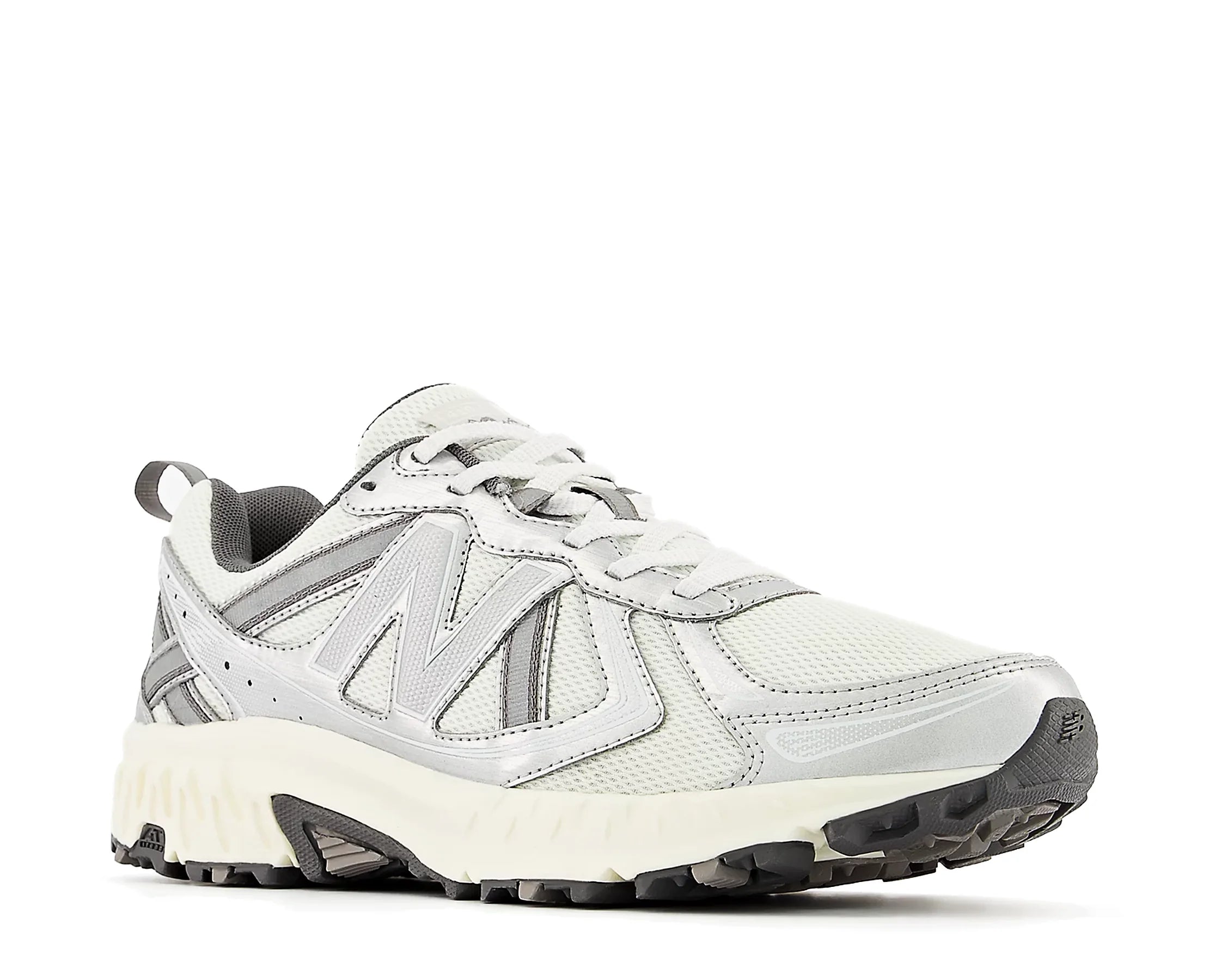 Sapatilhas New Balance 410 Branco — perfil exterior | MT410KM5