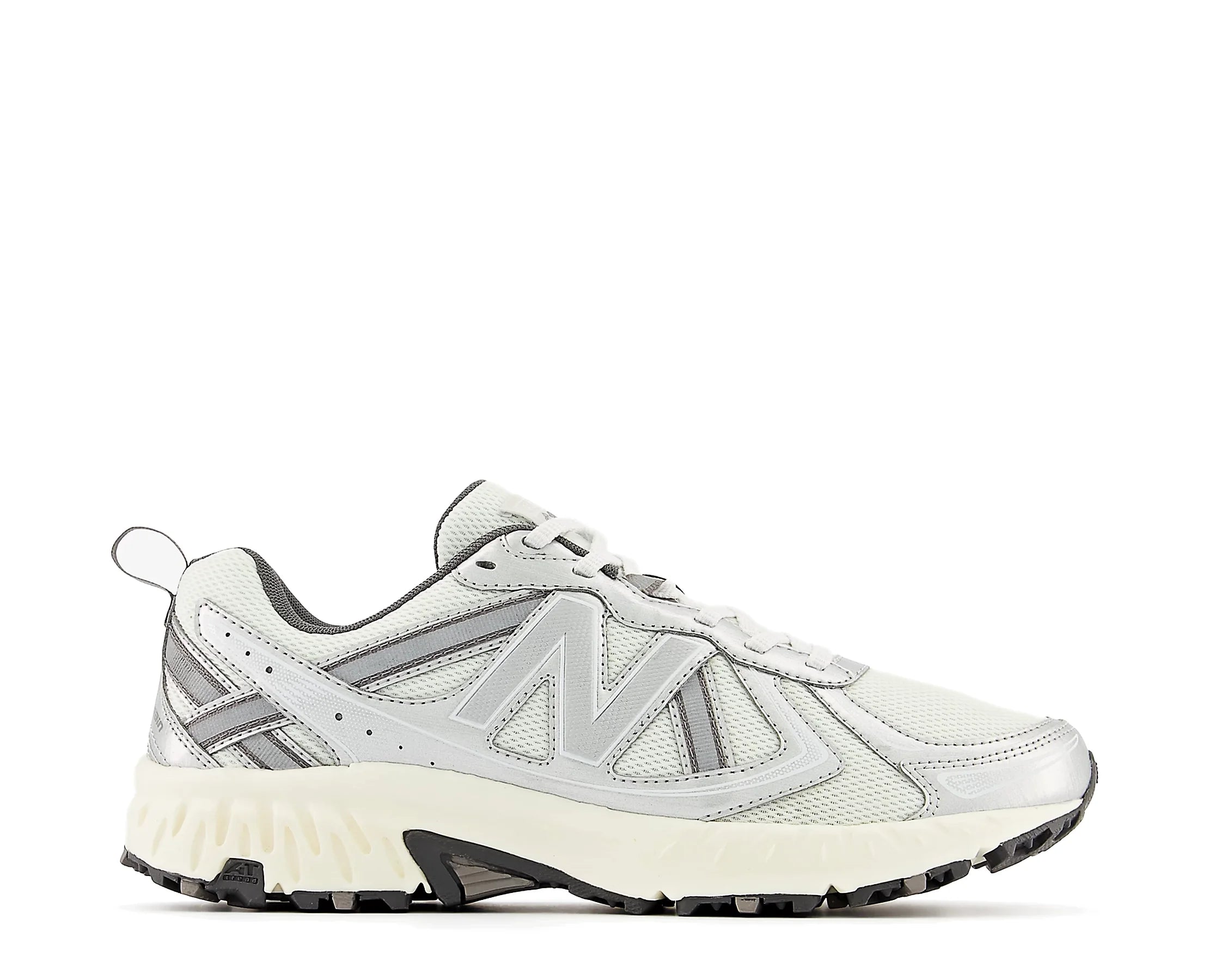 Sapatilhas New Balance 410 Branco — perfil exterior | MT410KM5