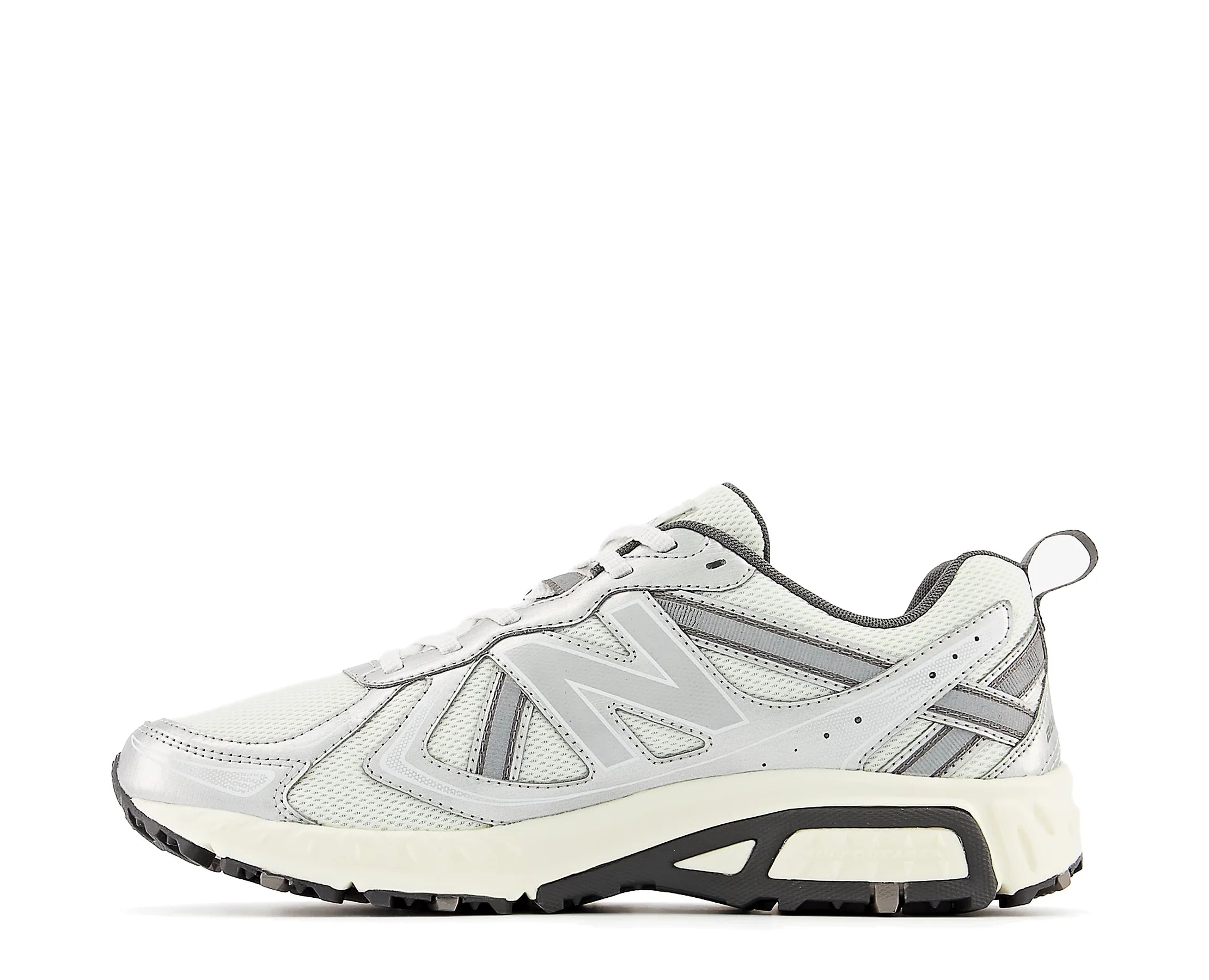 Sapatilhas New Balance 410 Branco — perfil interior | MT410KM5