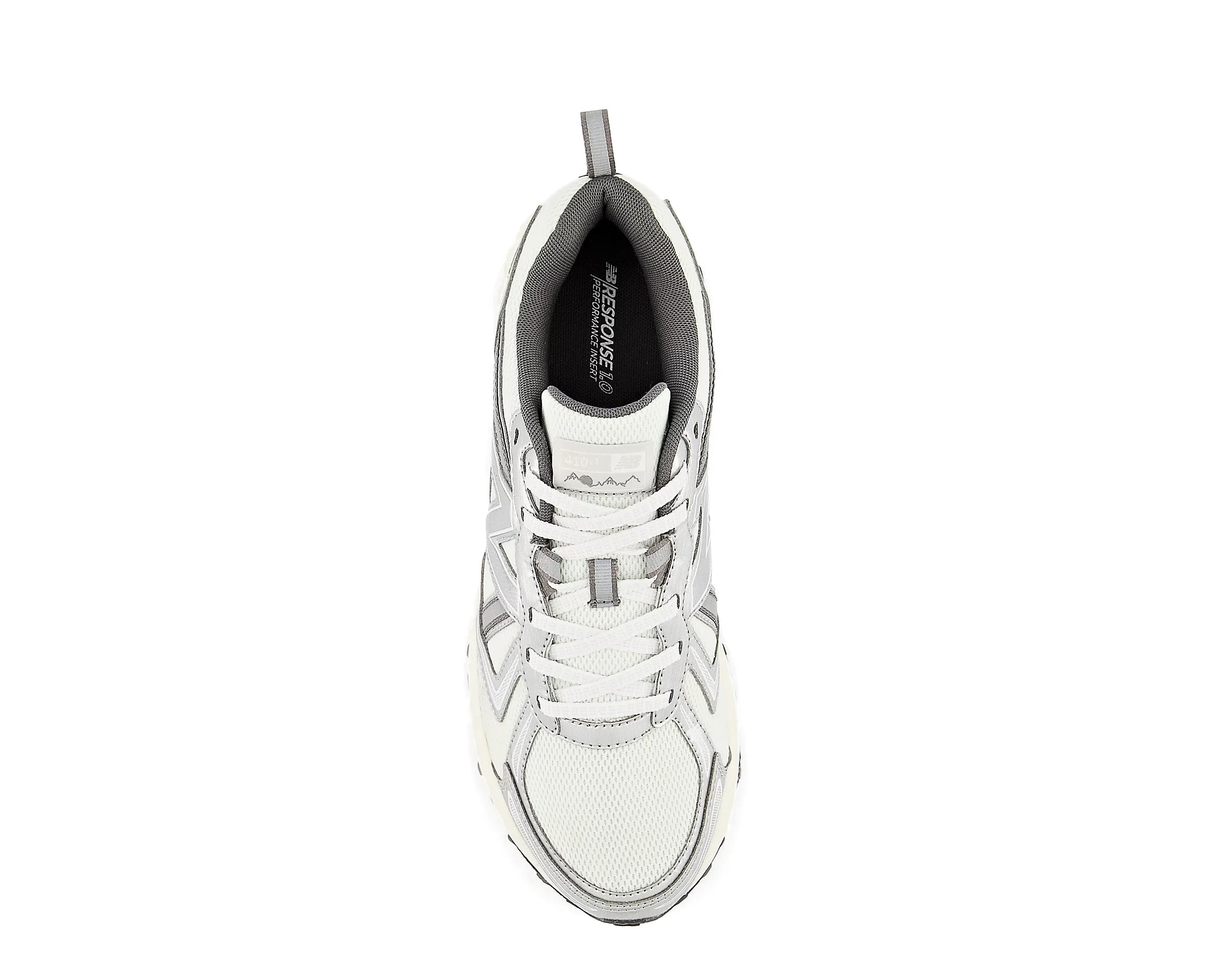 Sapatilhas New Balance 410 Branco — vista de topo | MT410KM5