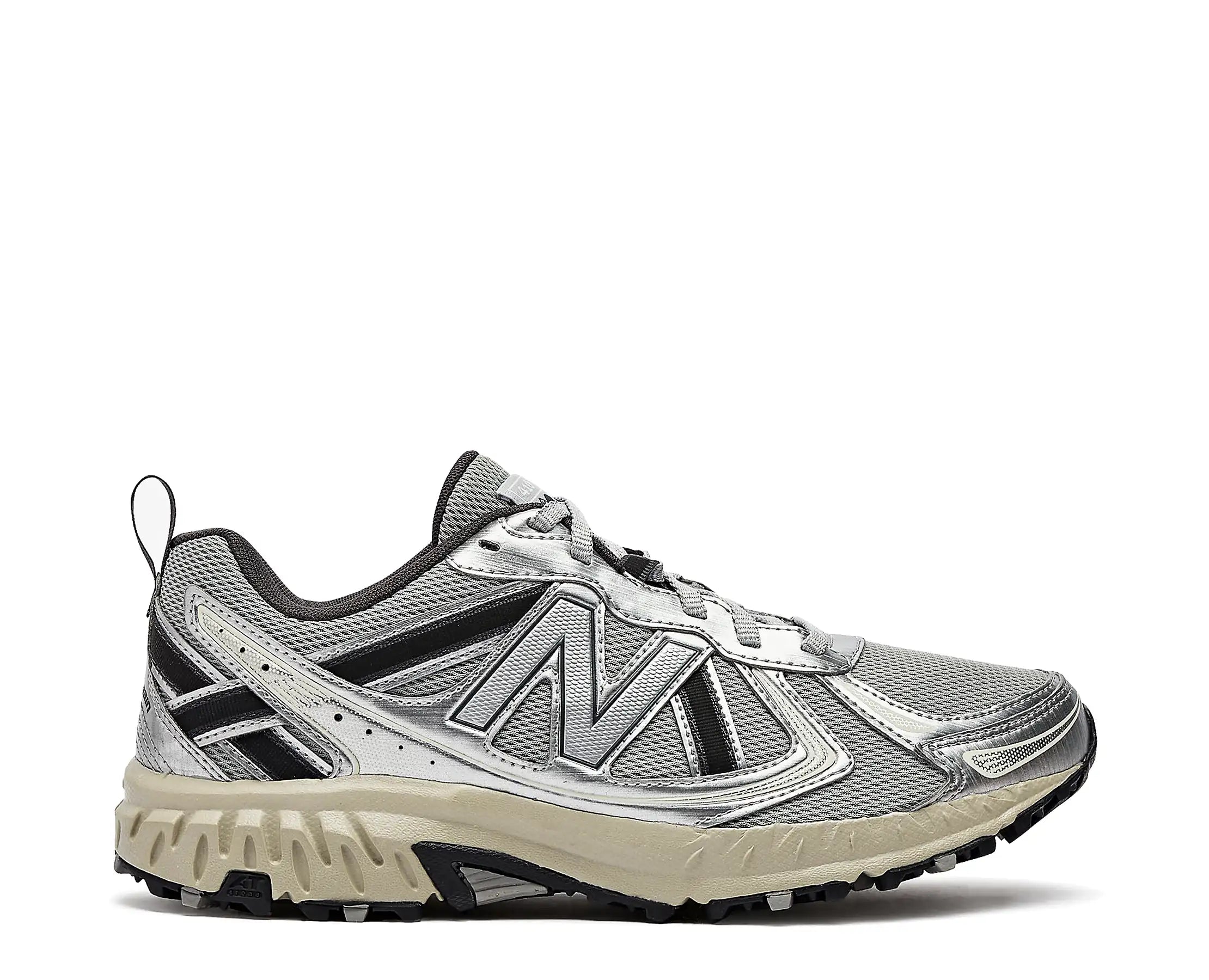 Sapatilhas New Balance 410 Prata — perfil exterior | MT410KR5