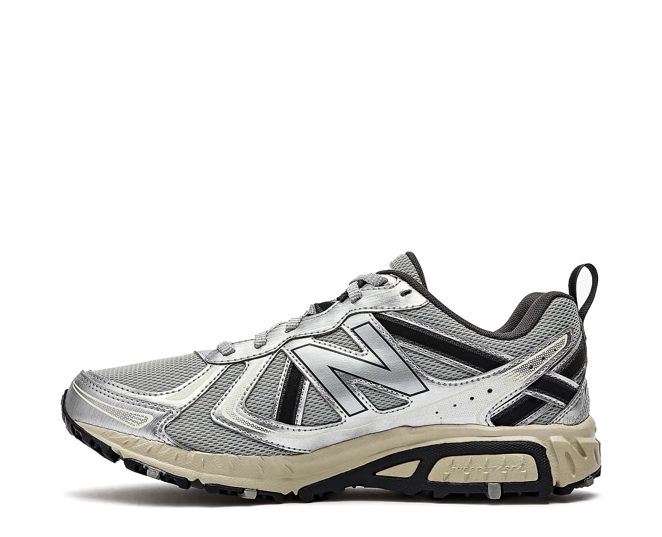 Sapatilhas New Balance 410 Prata — perfil interior | MT410KR5