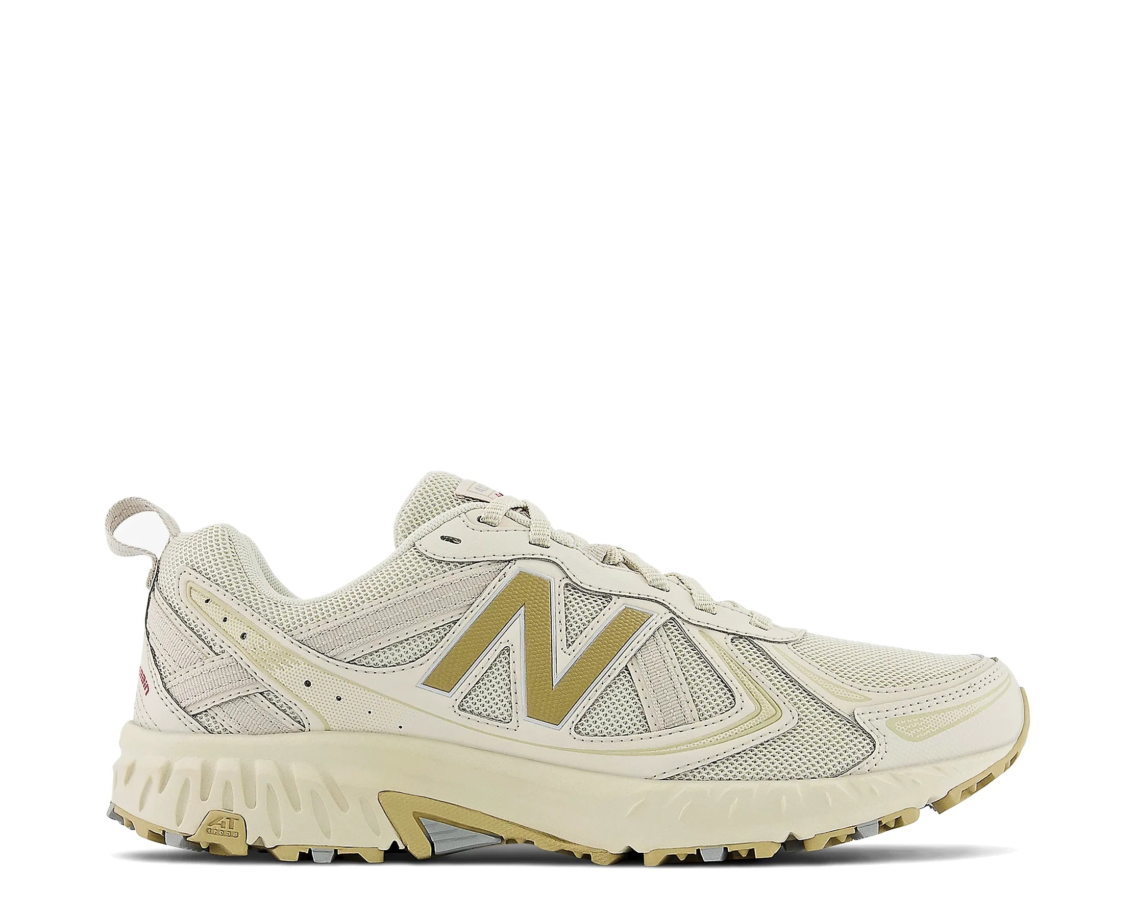 Sapatilhas New Balance 410 Bege — perfil exterior | MT410KS5