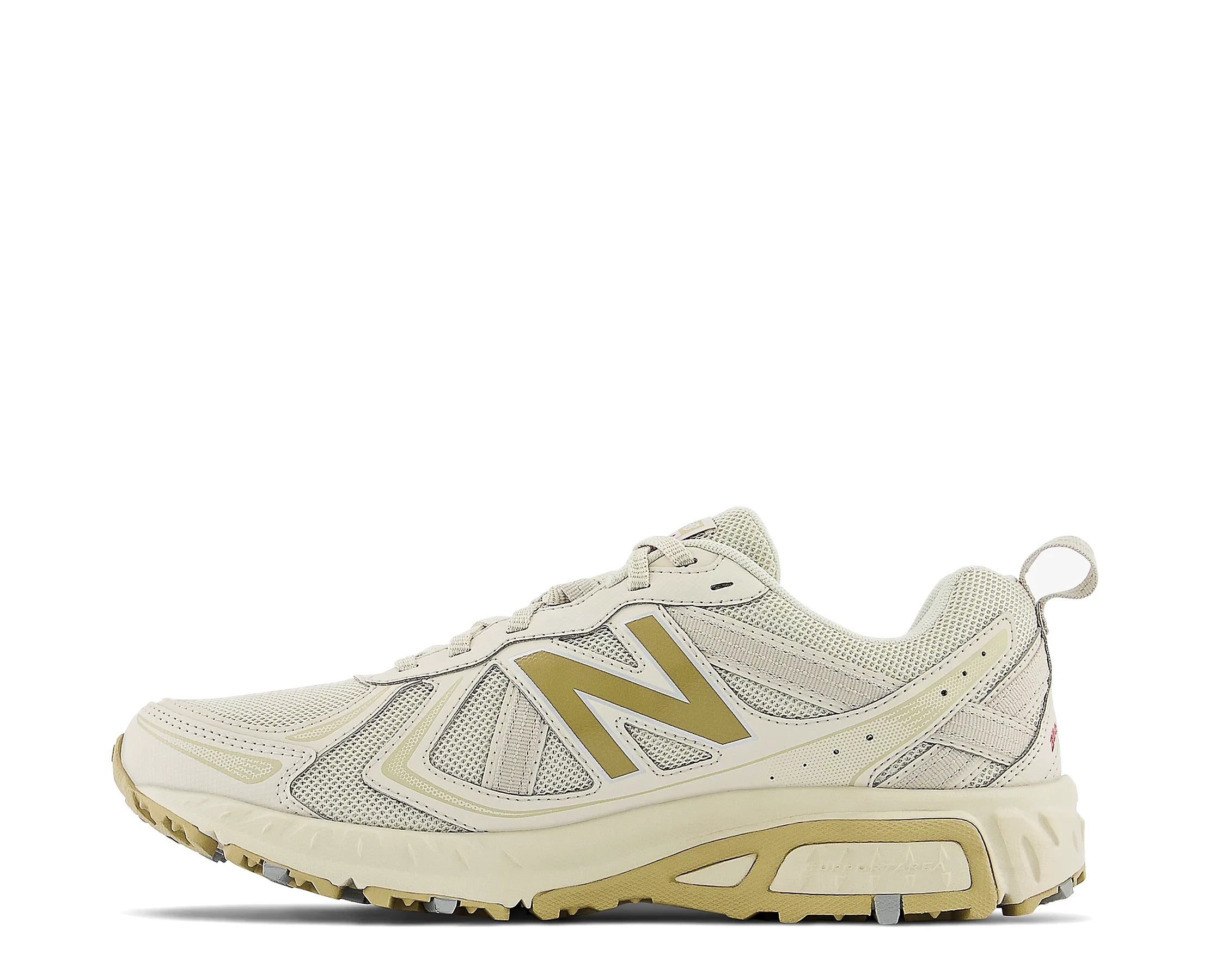 Sapatilhas New Balance 410 Bege — perfil interior | MT410KS5