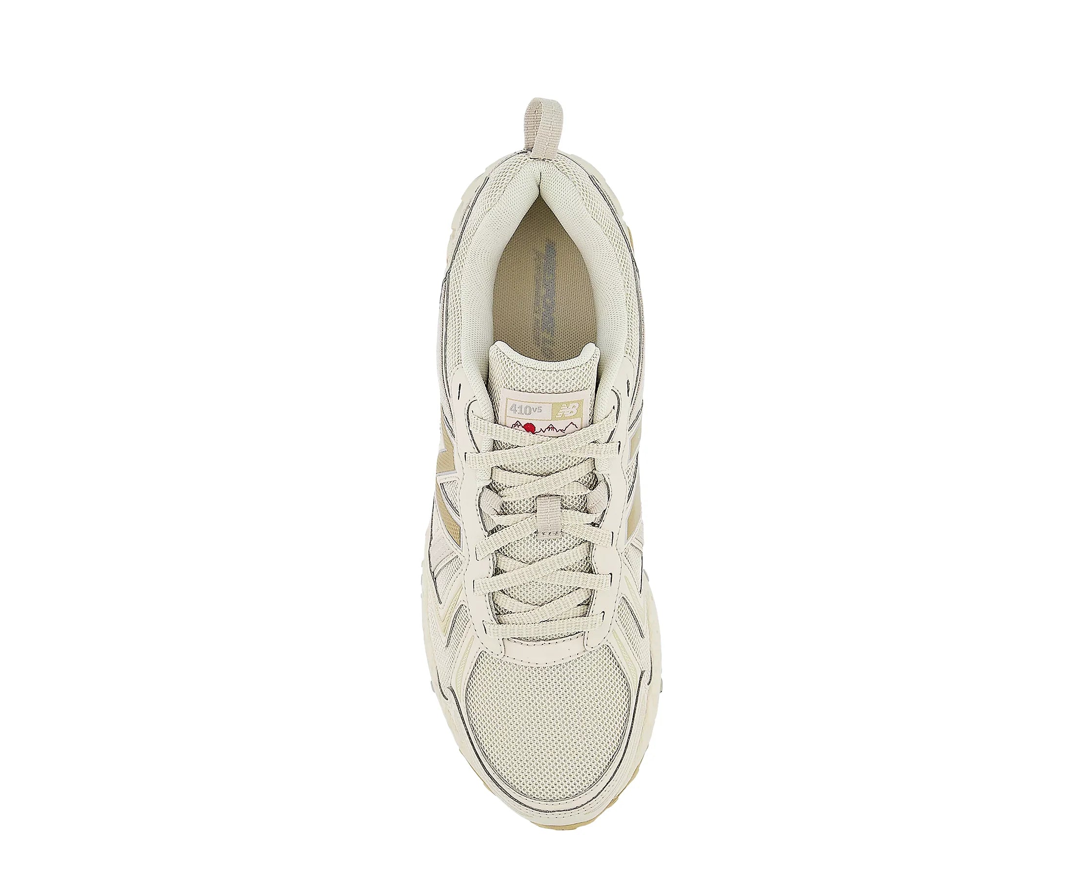 Sapatilhas New Balance 410 Bege — vista de topo | MT410KS5