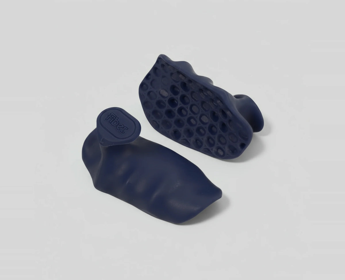 Acessório Fiber Octo Max Grip Azul — perfil exterior | OCMXGRIPF-BLUE