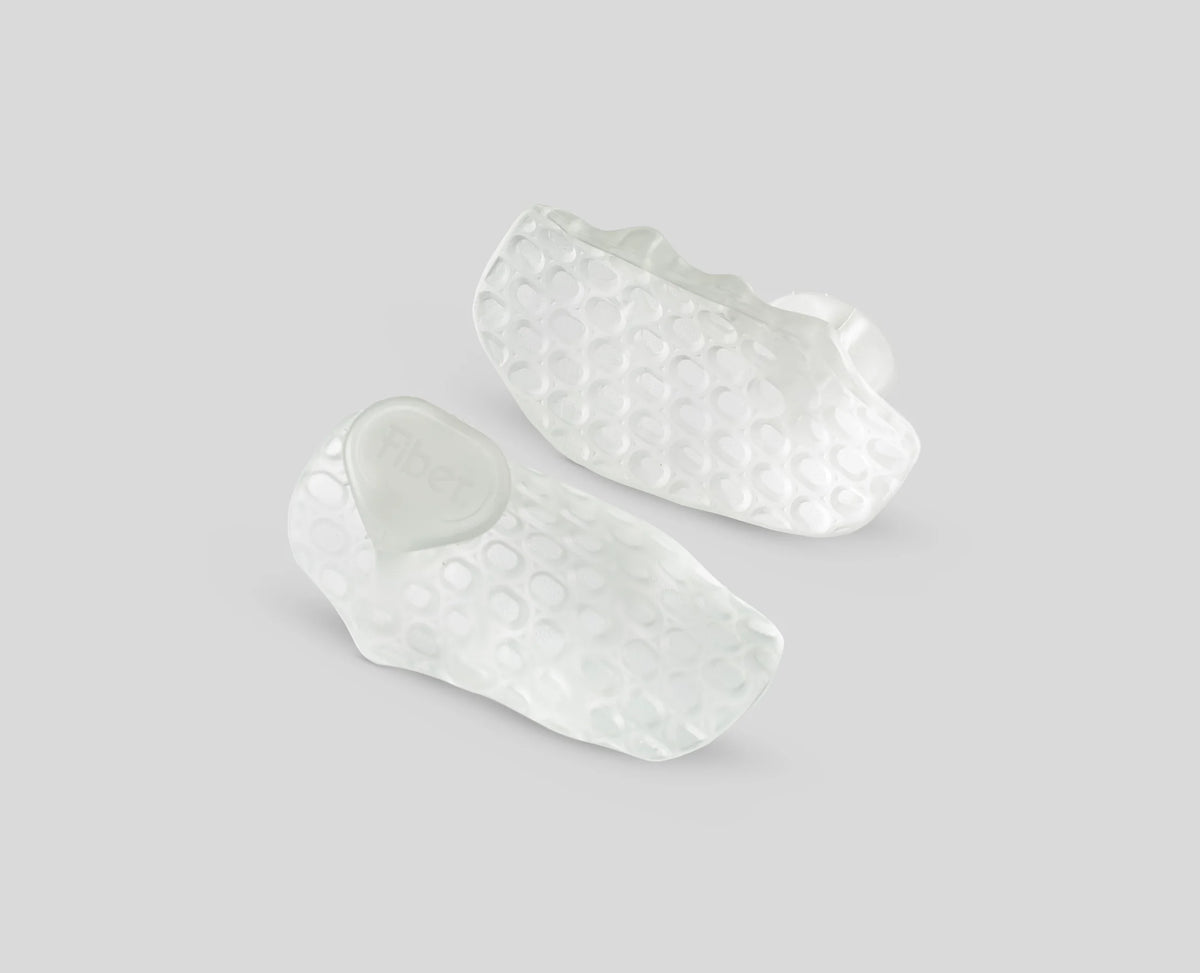 Acessório Fiber Octo Max Grip Transparente — par | OCMXGRIPF-CLEAR