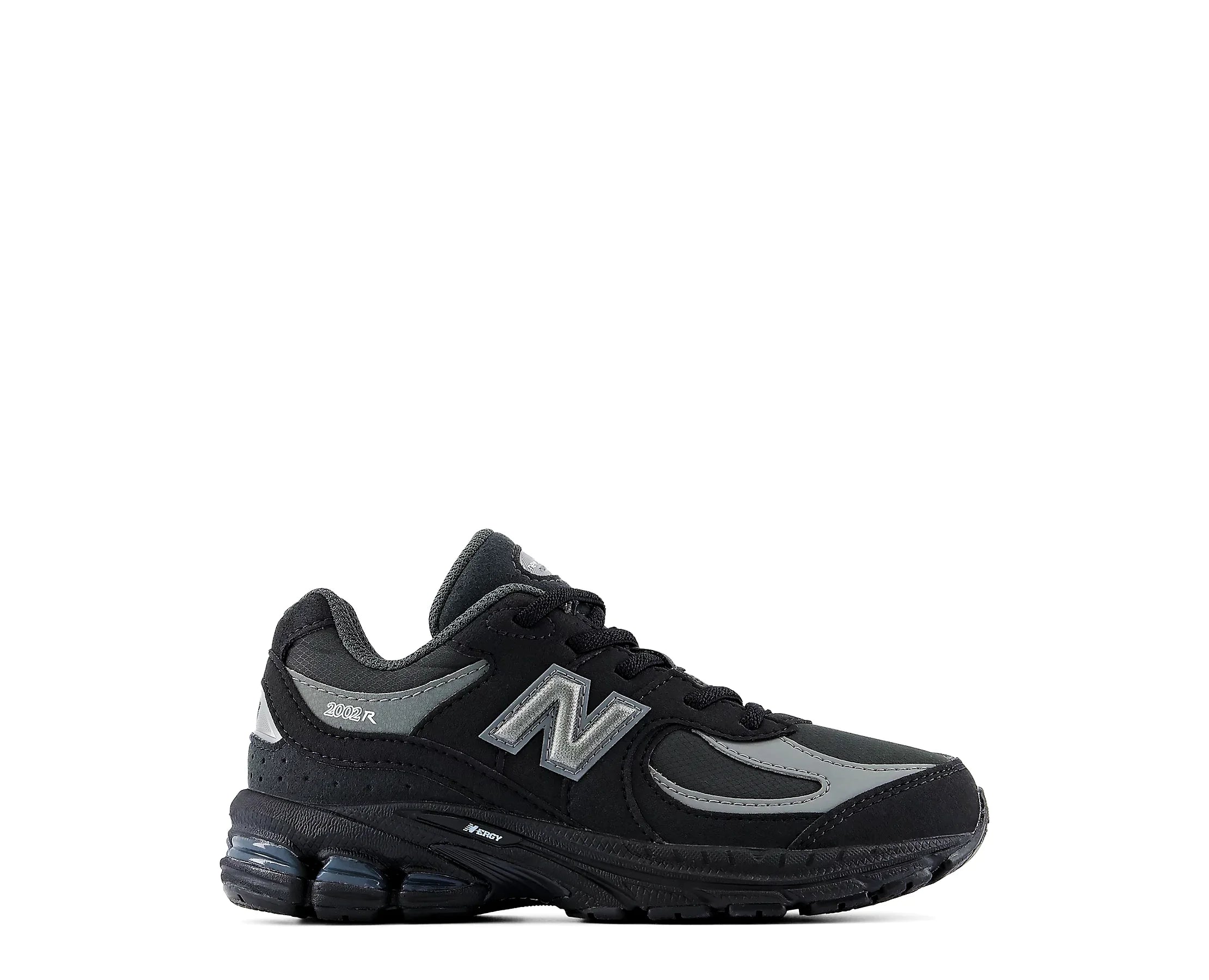 Sapatilhas New Balance 2002 Preto — perfil exterior | P200270H