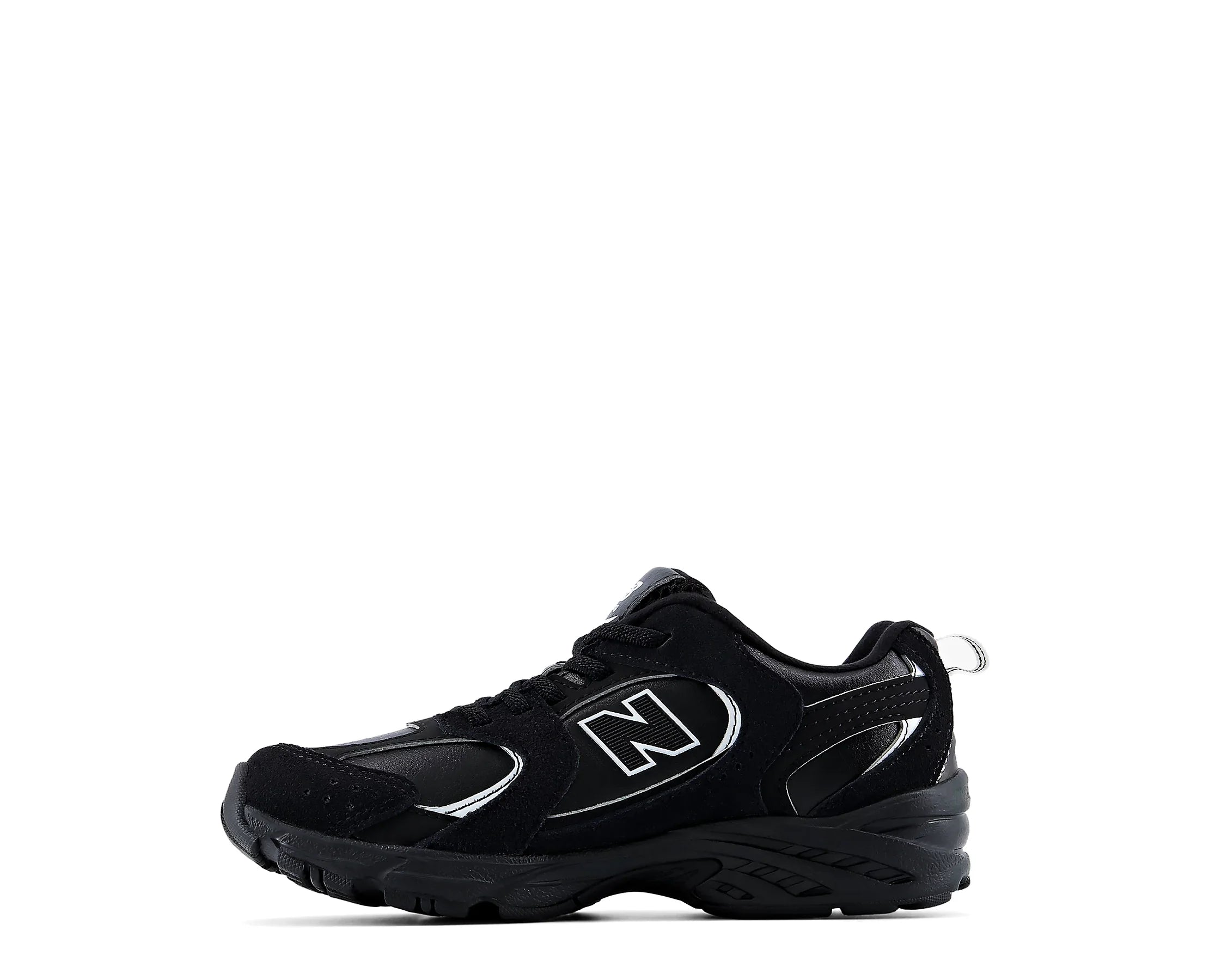 Sapatilhas New Balance 530 Preto — perfil interior | P5302GE