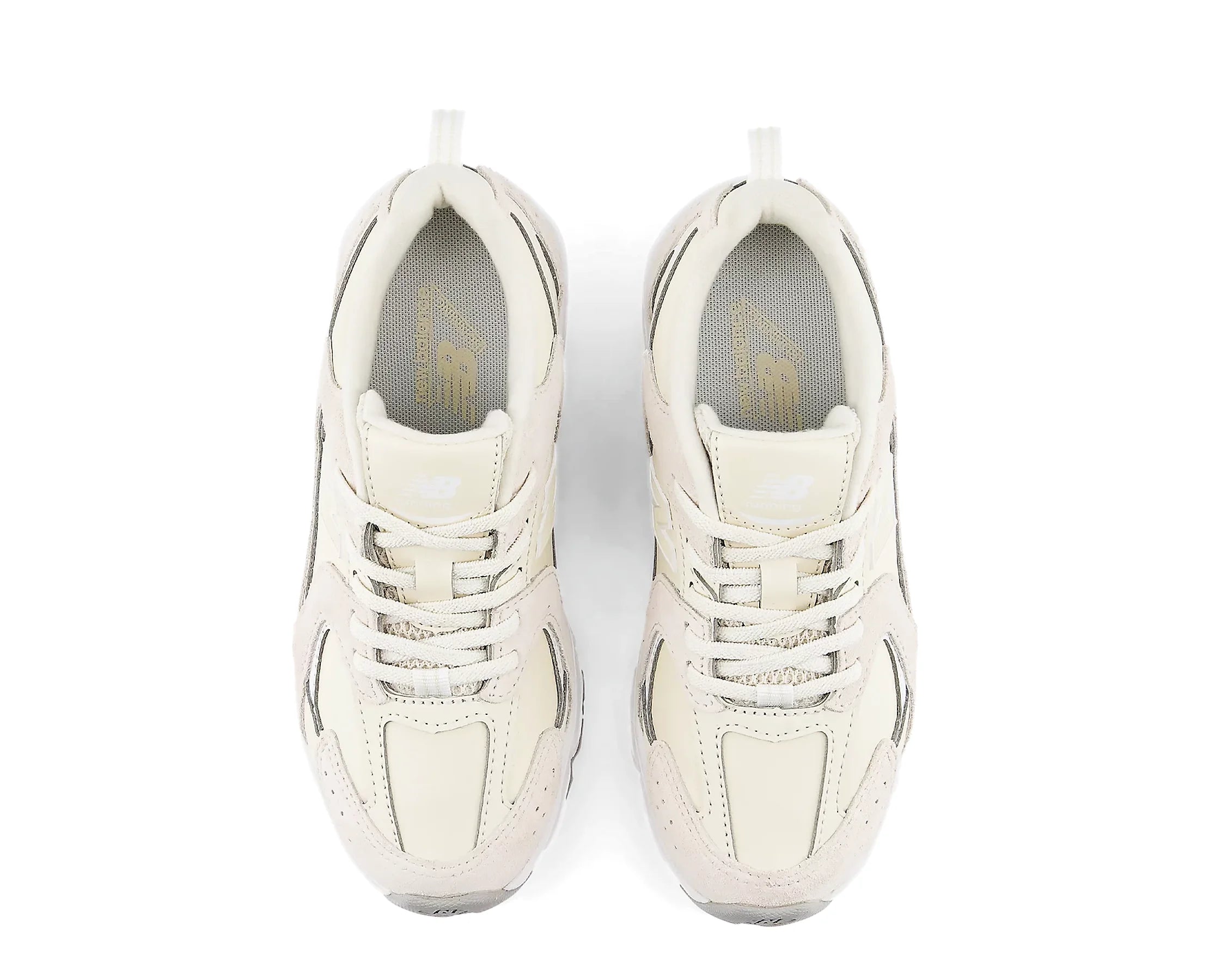 Sapatilhas New Balance 530 Bege — vista de topo | P53052J